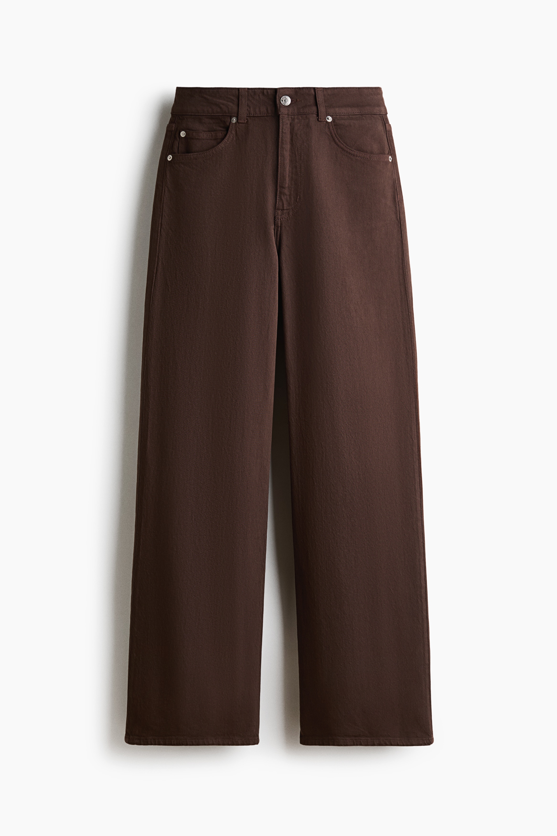 Wide High Waist Jeans