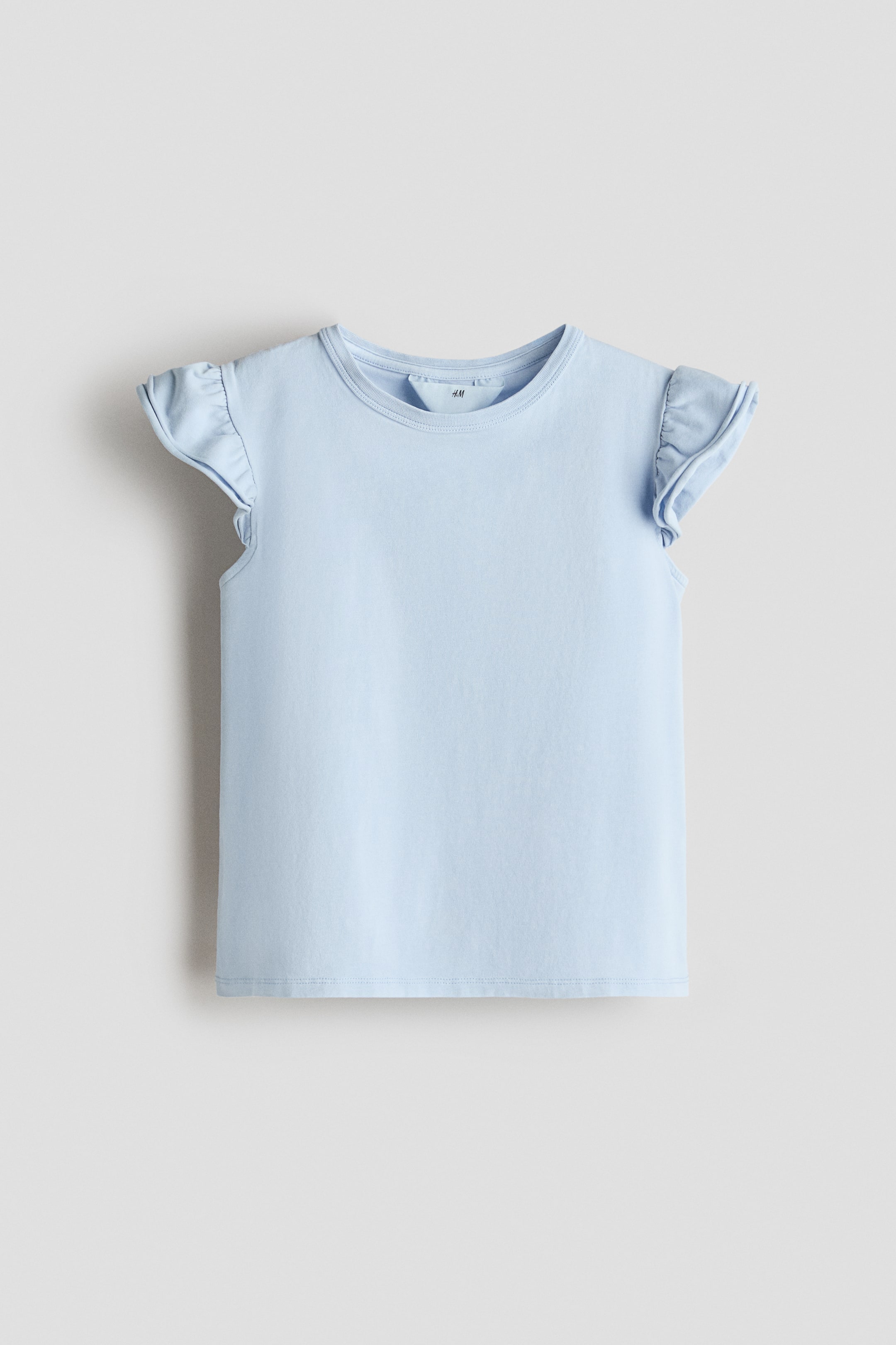 Flutter-Sleeved Top