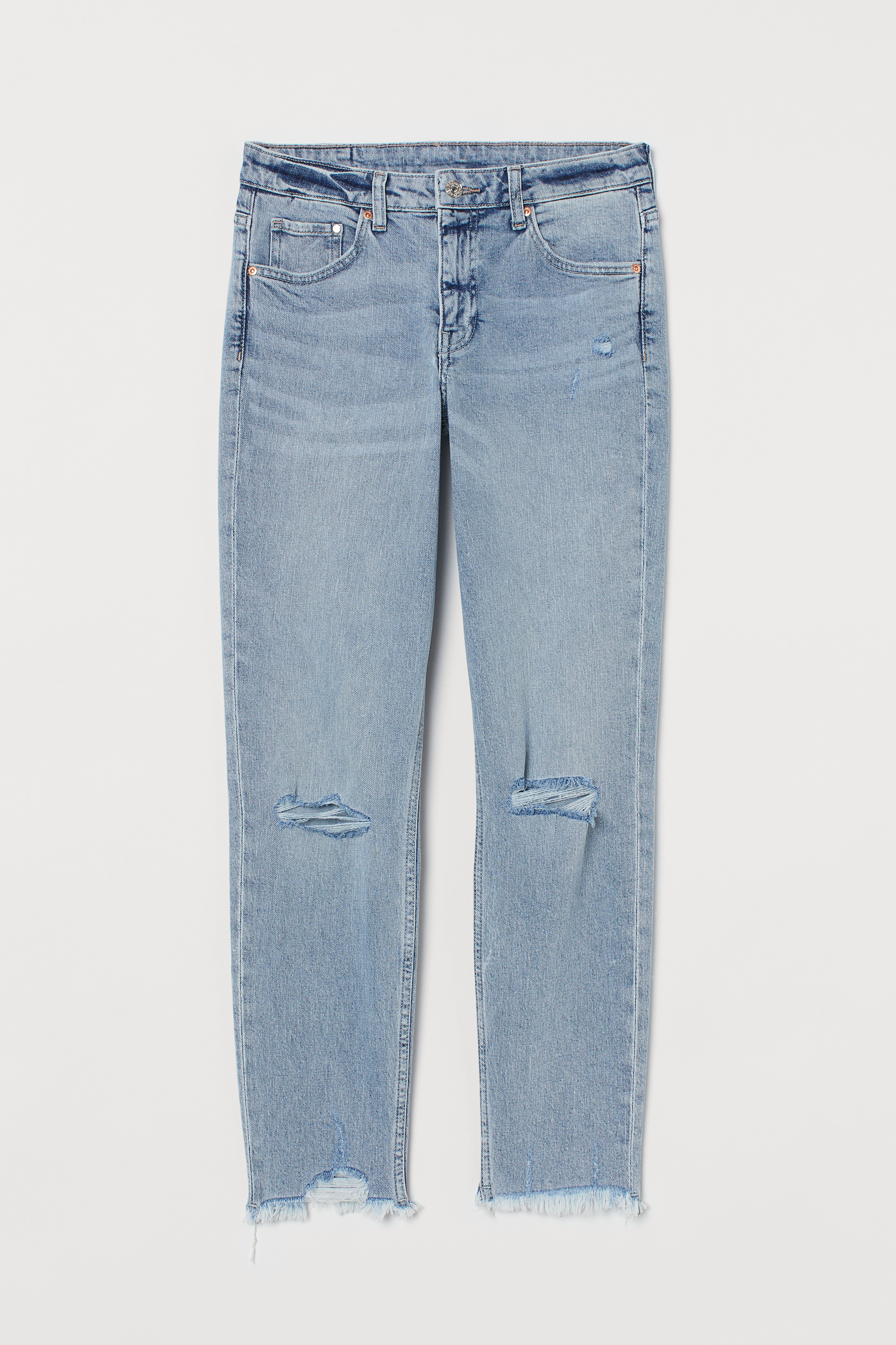 Fashion girlfriend fit jeans h&m