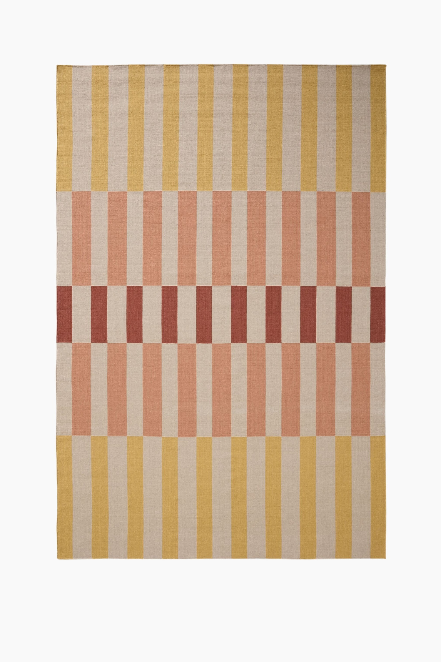 Tapete Plano Judith - Multicolorido/amarelo