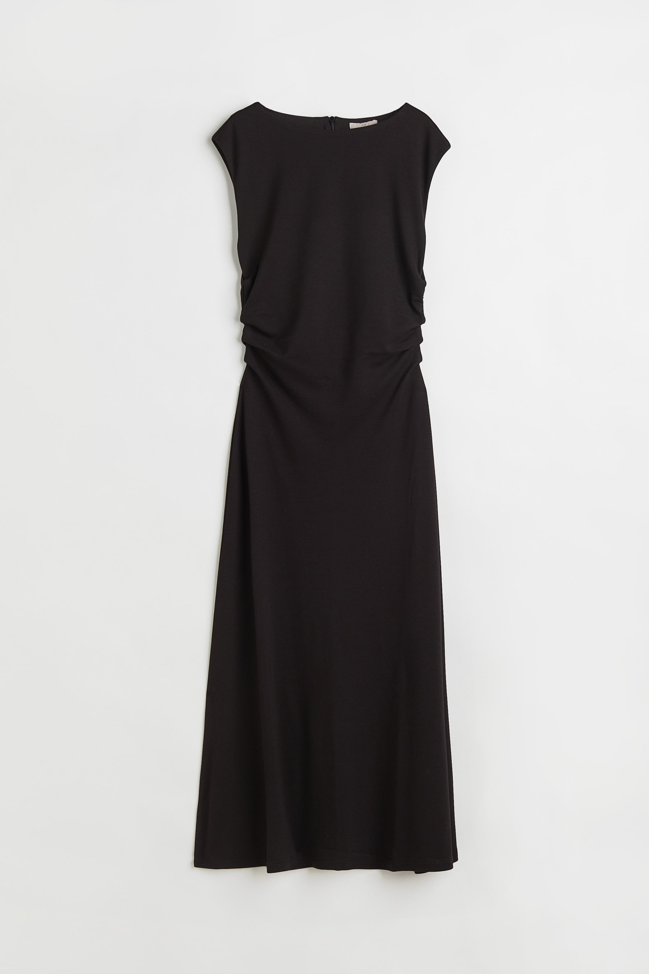 Grotere afbeelding bekijken: Geklede tricot jurk - Zwart - DAMES | H&M BE 1