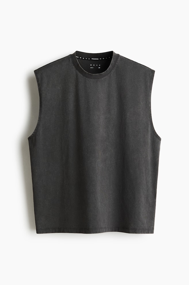 Loose-Fit Sports Tank Top with DryMove™ - Dark gray/Navy blue/Gray melange/La Puissance/White/Inner Peace/Dark gray/Inner Running - 1