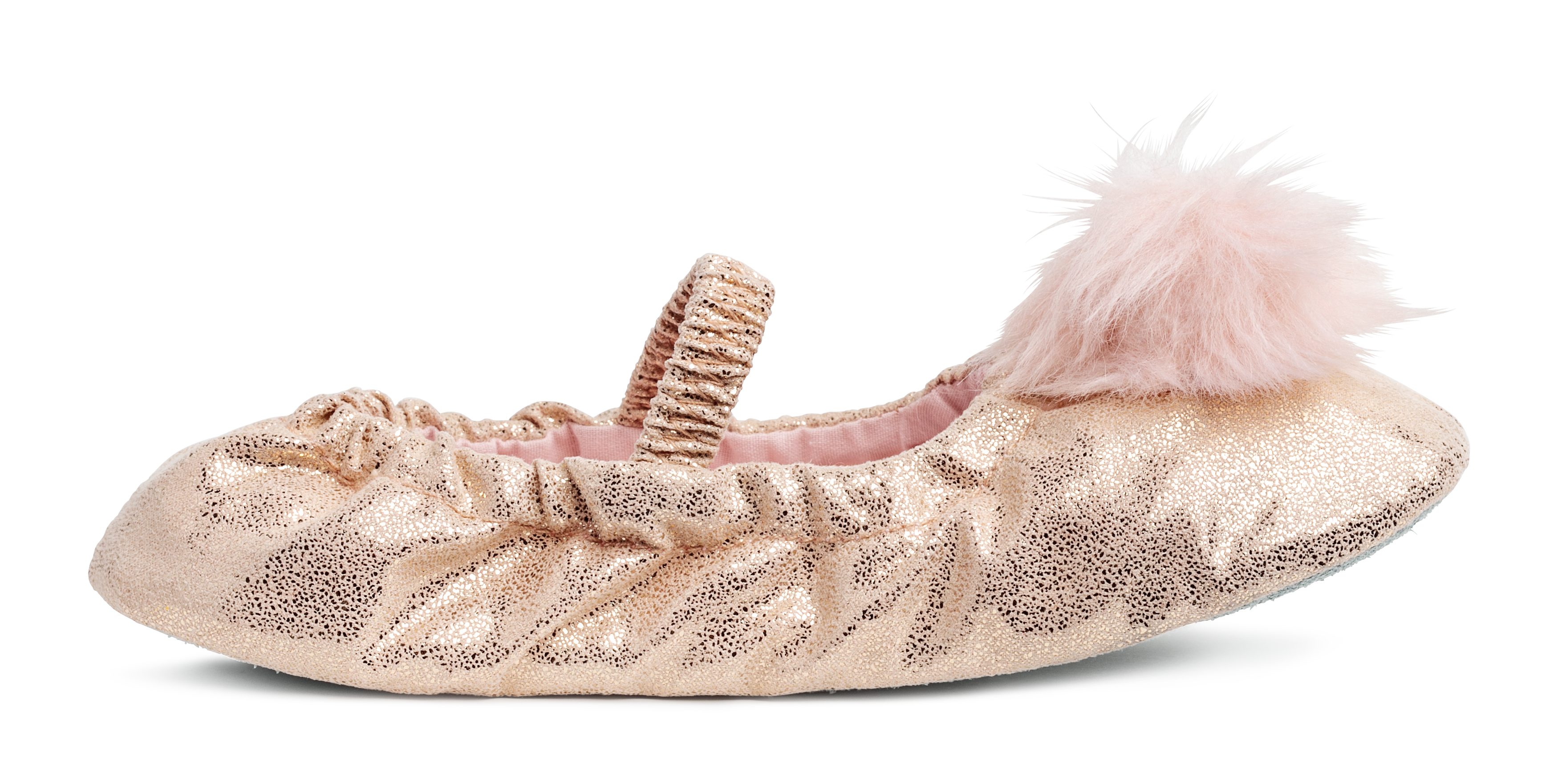 Flexdans Chaussons De Ballet, Toile Élastique Semelle Fendue Chausson Ballet Pour Filles 24