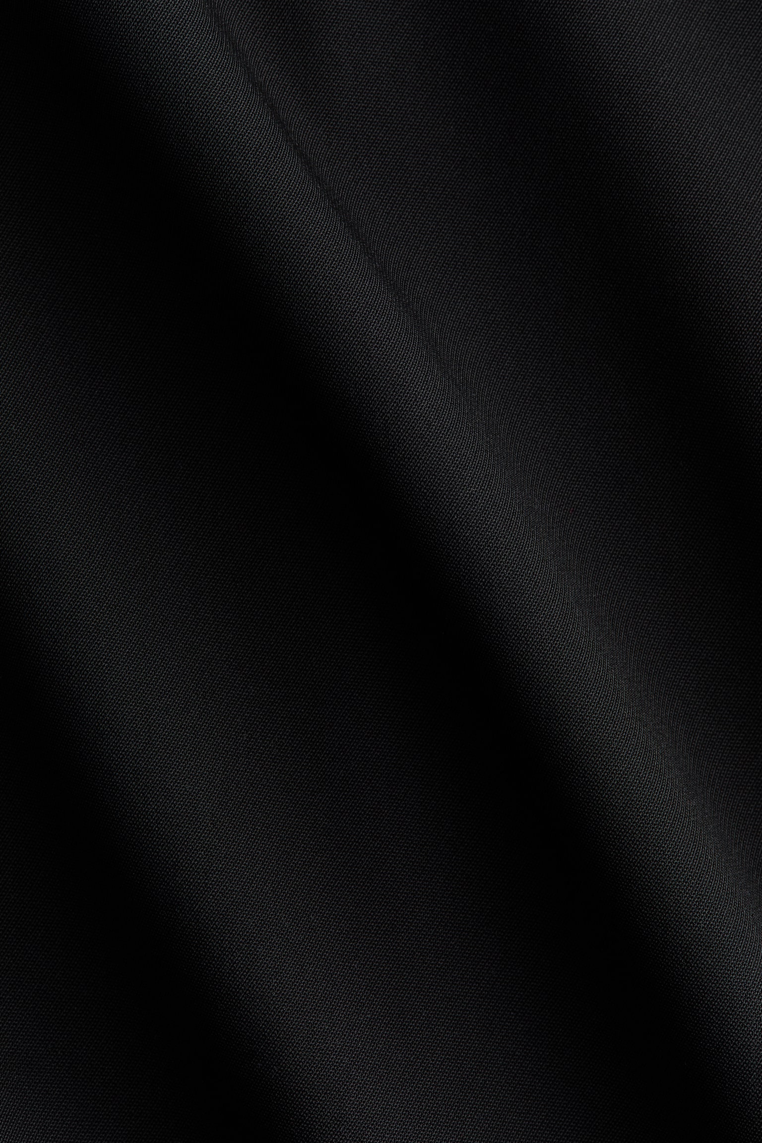 Asymmetric Dress-Black - 6