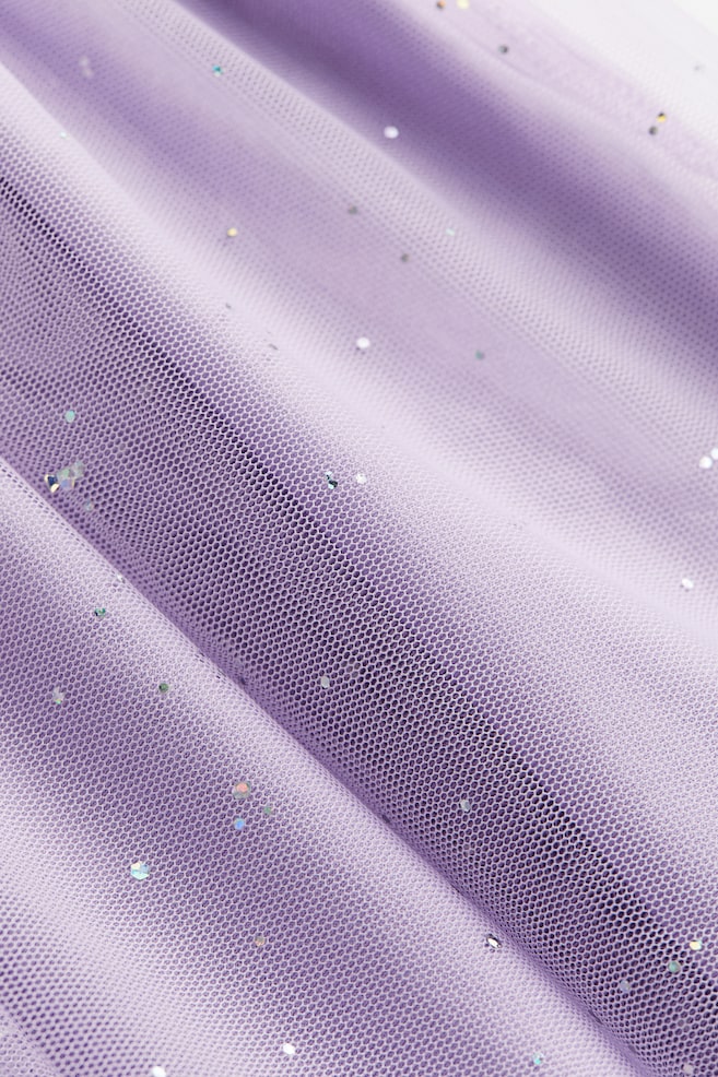 Jerseykleid mit Tüllrock - Light purple/Tangled/Rosa/Barbie/Hellblau/Eiskönigin/Hellrosa/Glücksbärchis/Marineblau/Eiskönigin - 3