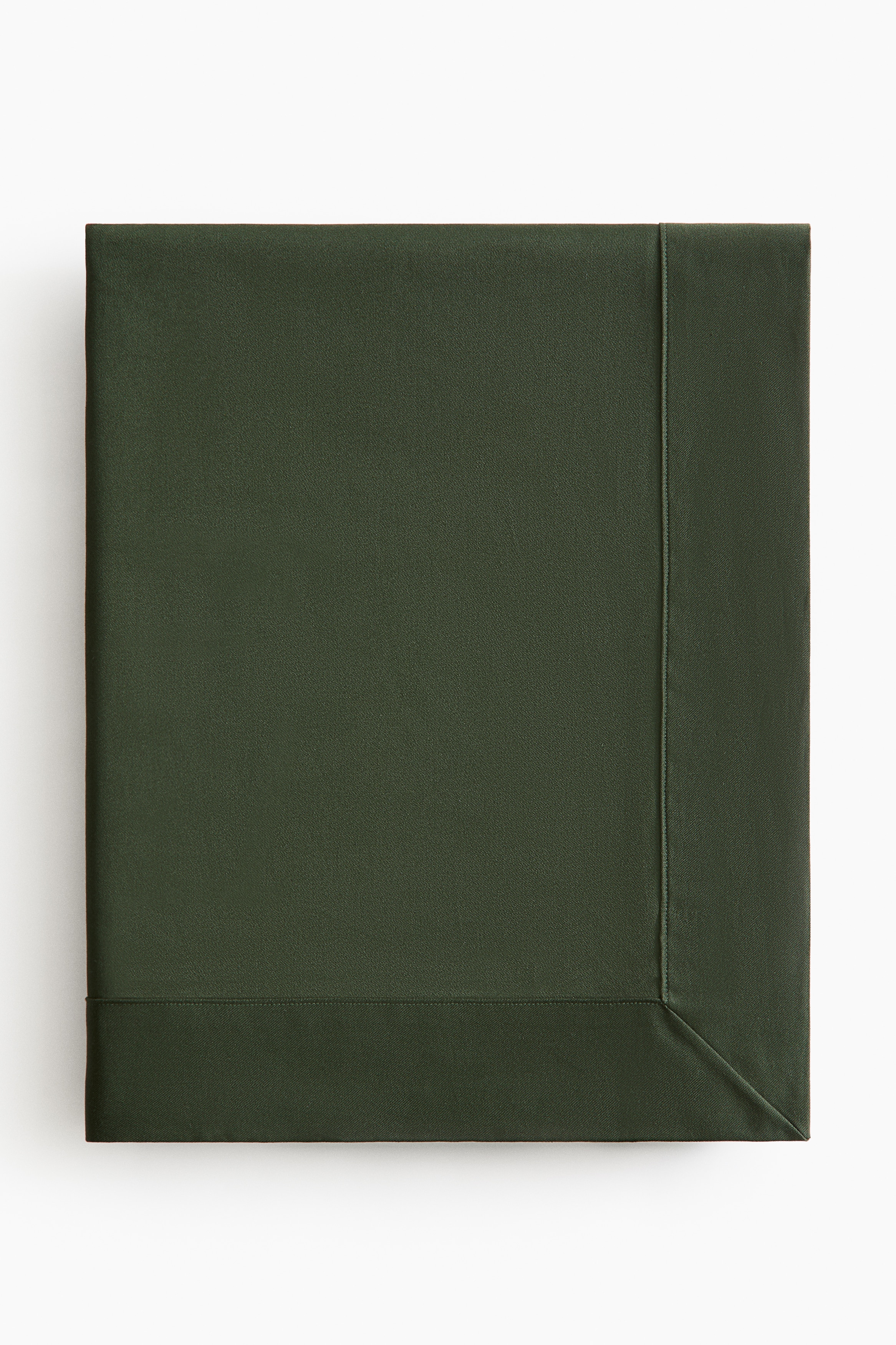 Damask tablecloth - Dark green/Dusty yellow/White/Light greige