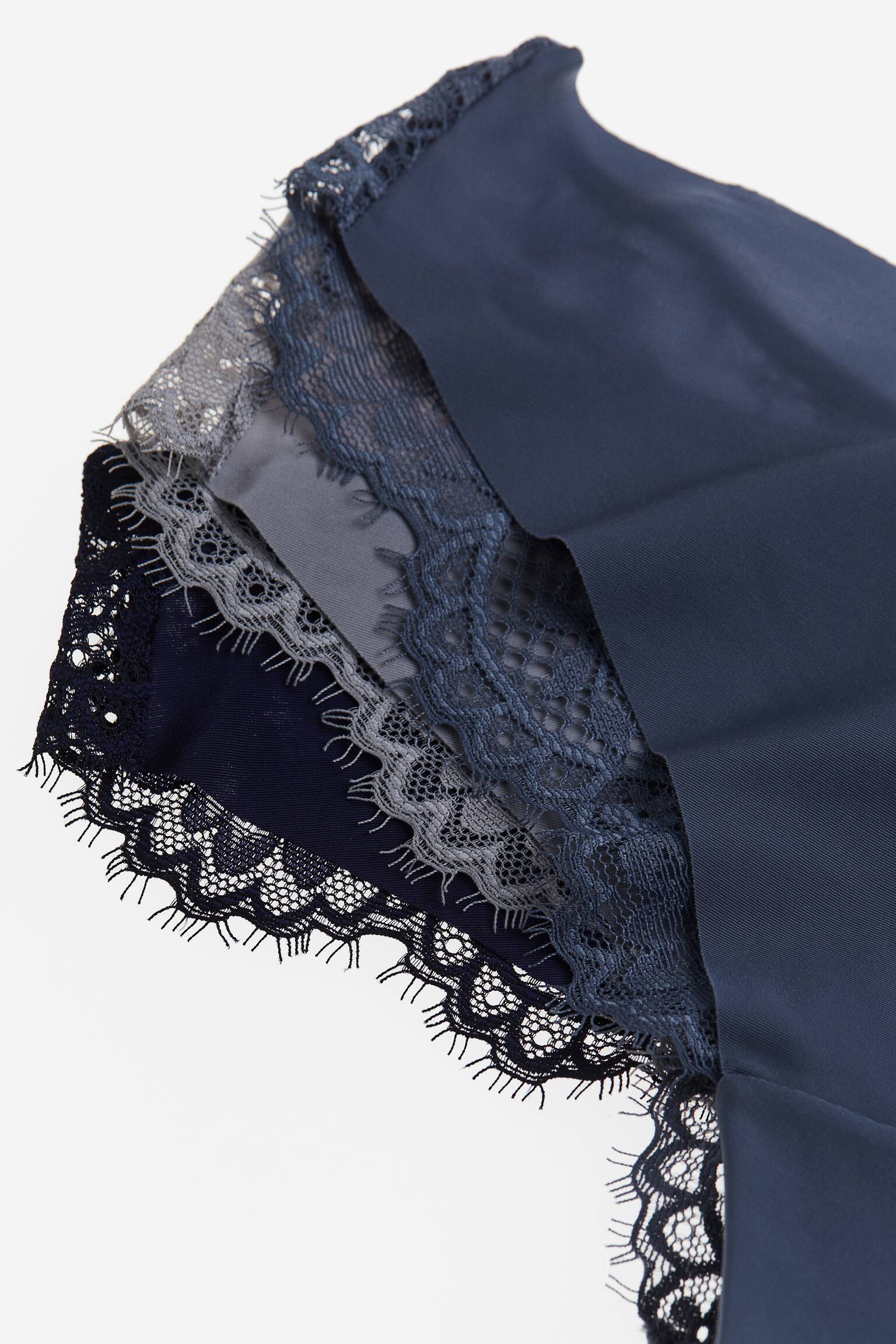 Bộ 3 quần lót kiểu Brazil không lộ - Xanh đậm/Xanh nhạt/Xanh dương - 2