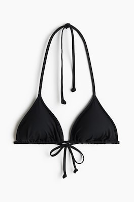 Vadderad trekantsbikini-bh