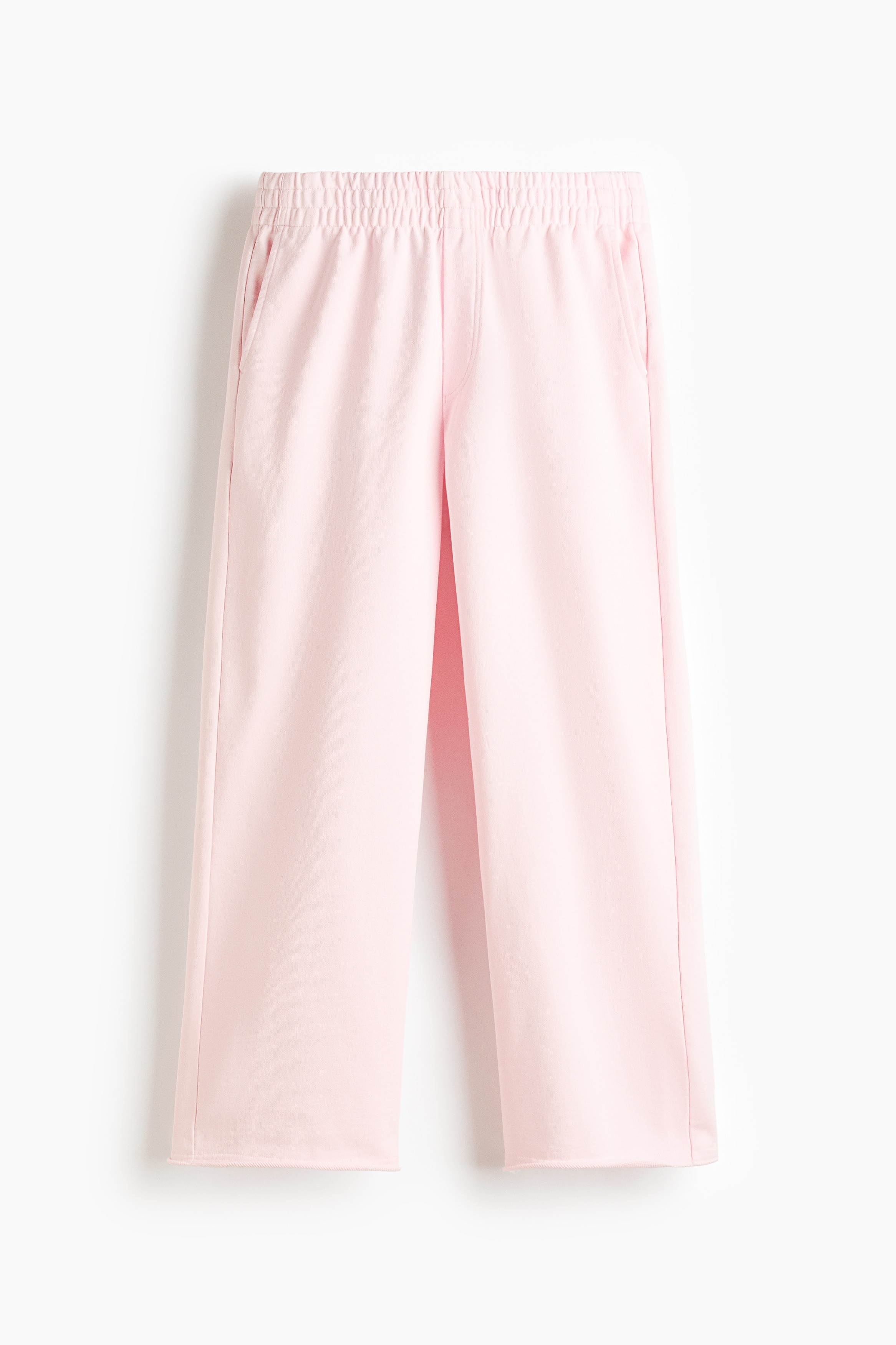 Relaxed-Fit Cotton SweatpantsModel