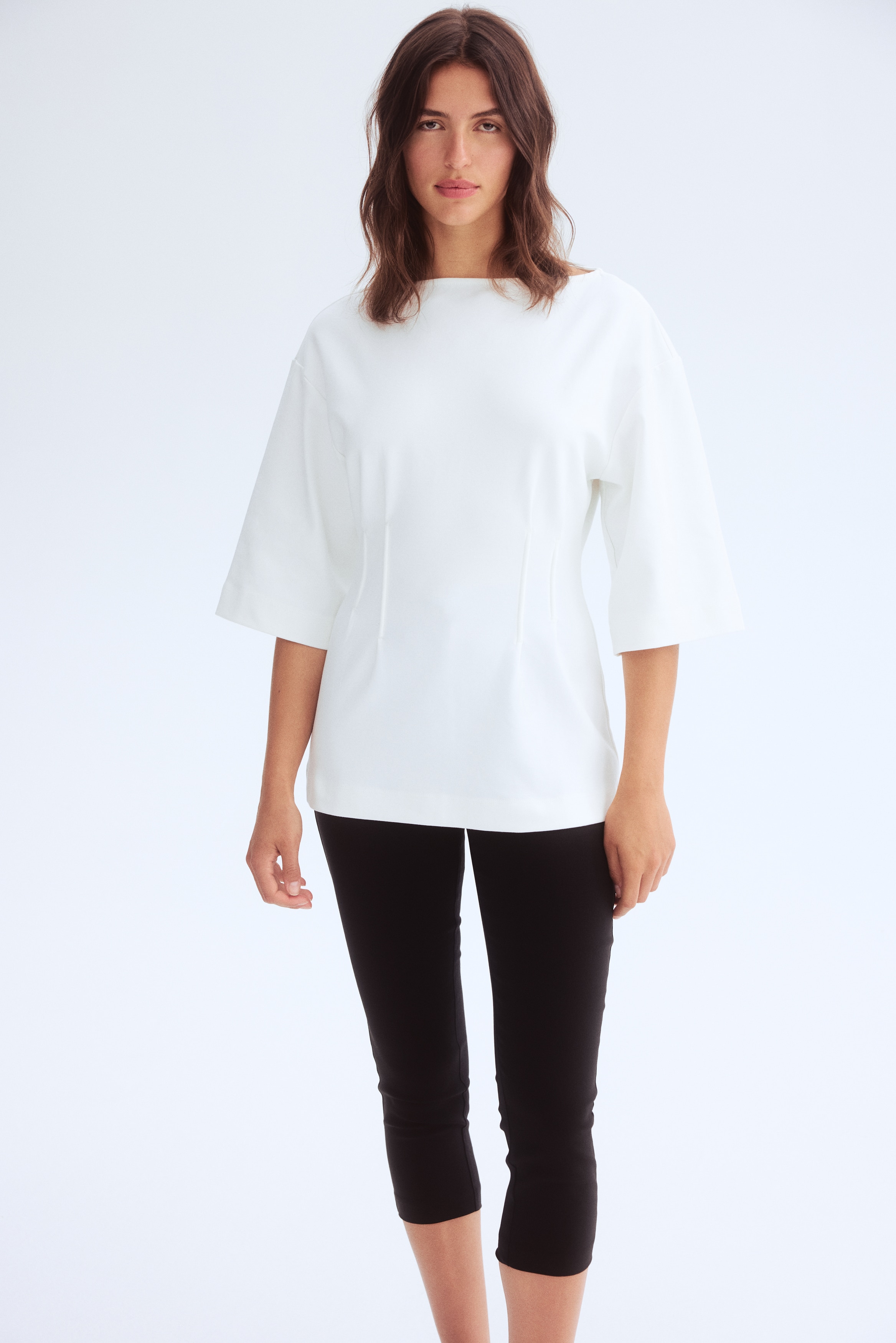 Waisted T-shirt