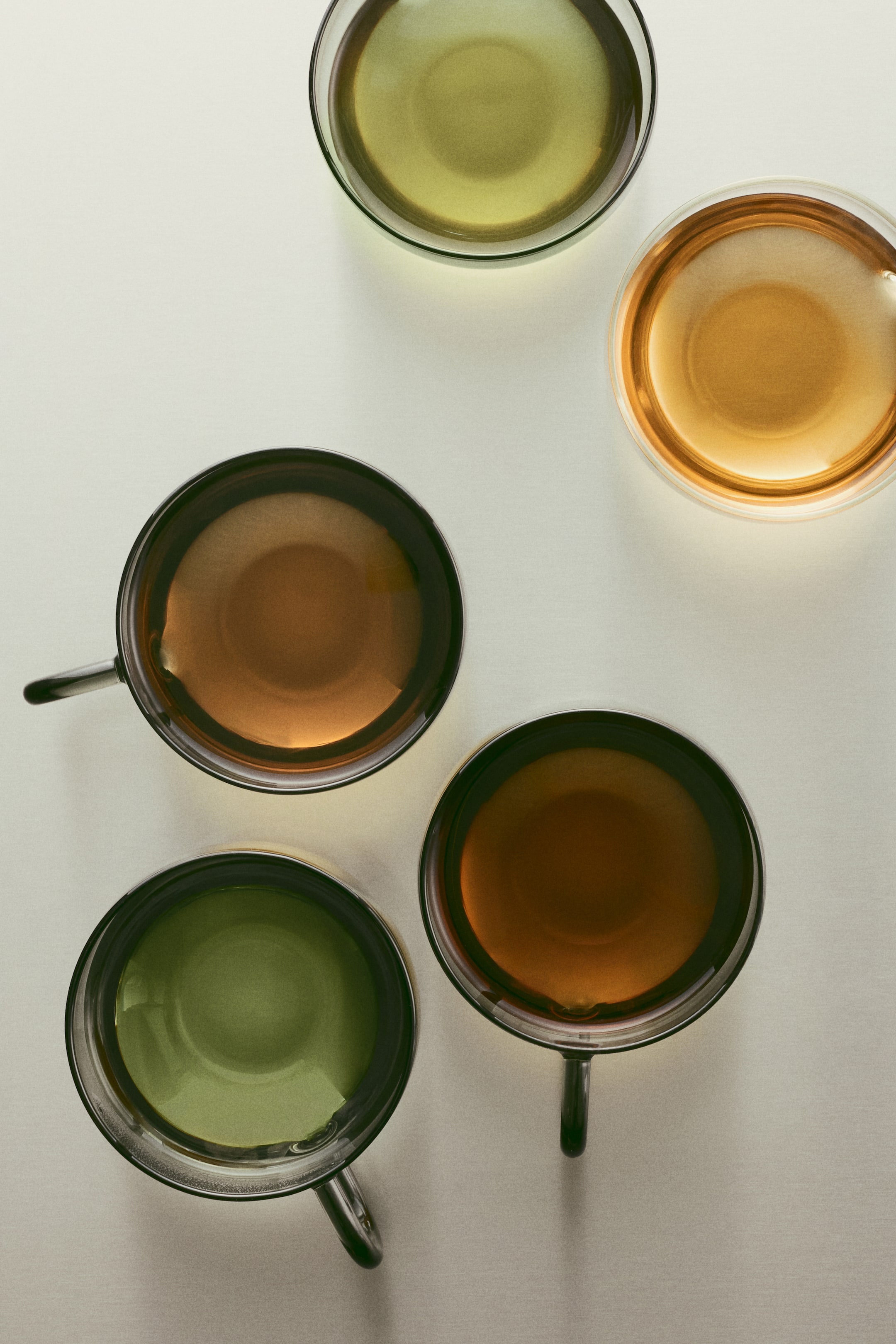 View larger image: 2-pack glass mugs - Grey - Home All | H&M GB 1