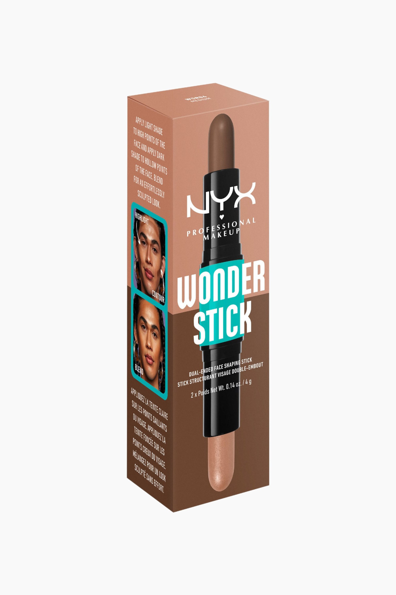 Dual-ended Face Shaping Stick - Medium/Fair/Universal Light/Rich/Medium Tan/Deep/Light Medium/Deep Rich - 3