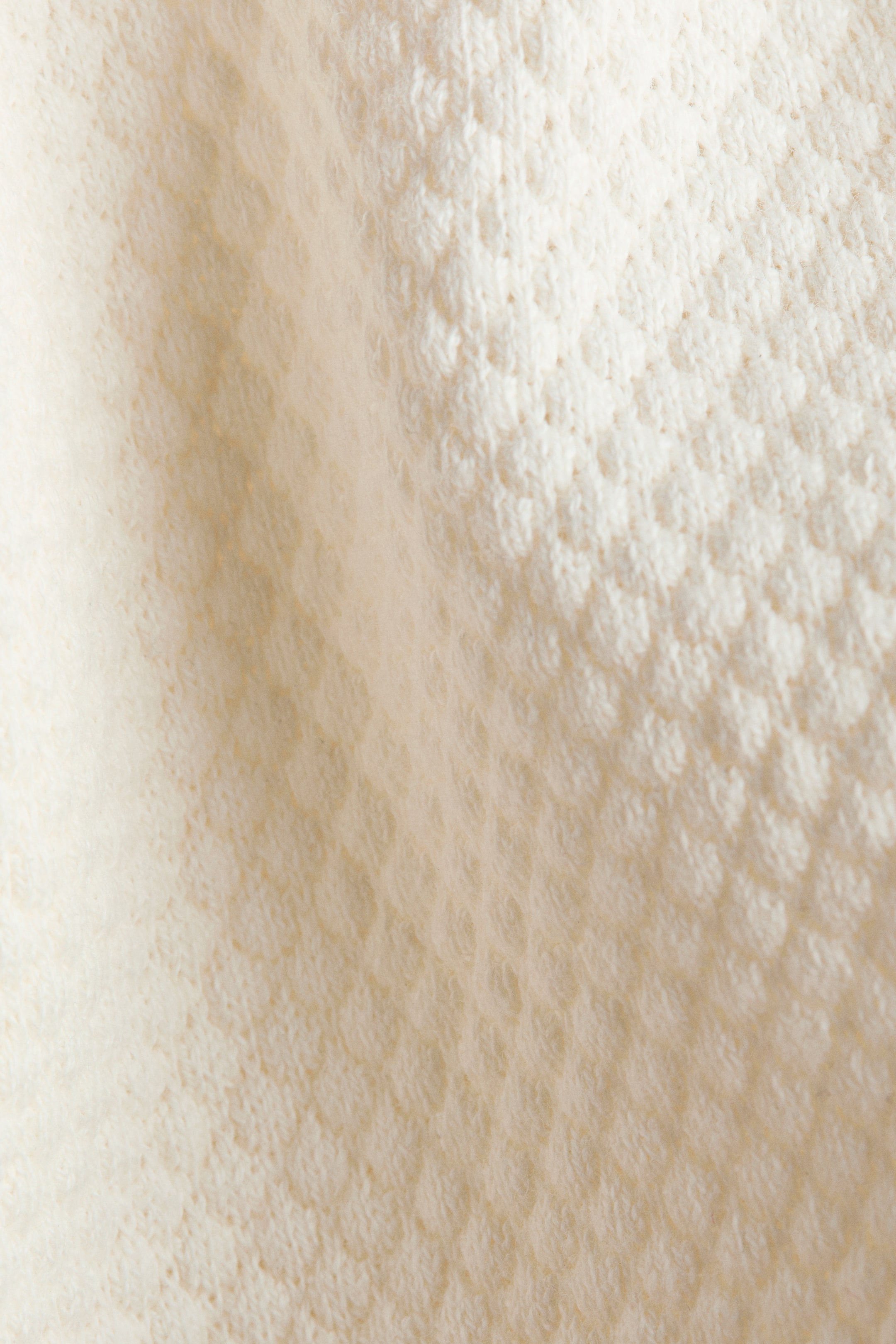 Textured Cotton-Knit Cardigan