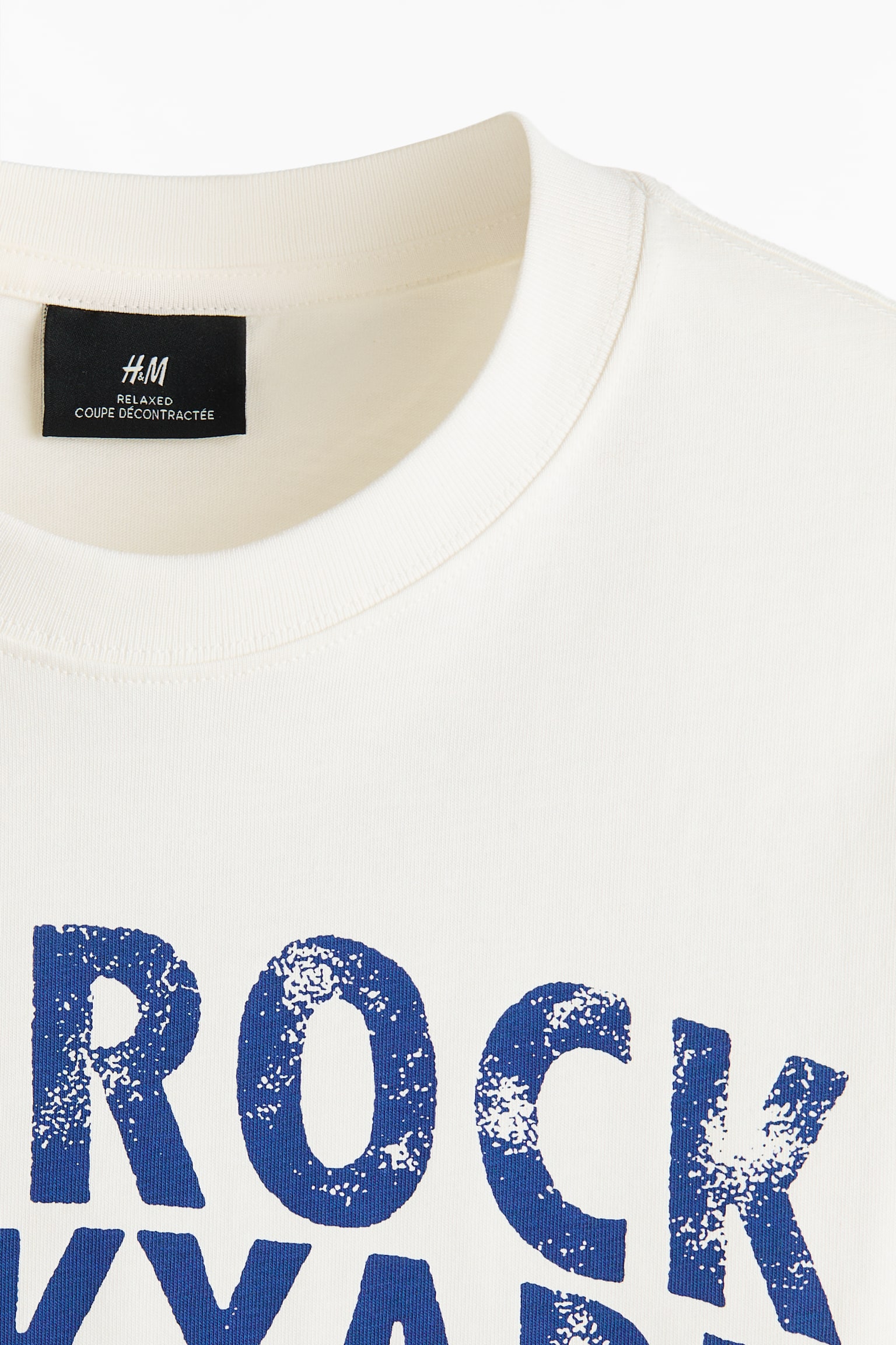 Loose Fit Printed T-shirt - White/Red Rock/Black/Phys. Ed. Class/Black/Campioni Del Mondo/Black/Brooklyn/White/Landry's/Khaki green/Adapt/Light blue/Le Club Bleu/White/Pasta/Dark turquoise/Allotment/White/The Soul's Garden/White/Beach/Brown/Street hoops/Blue/Still Water/Brown/Adapt - 6
