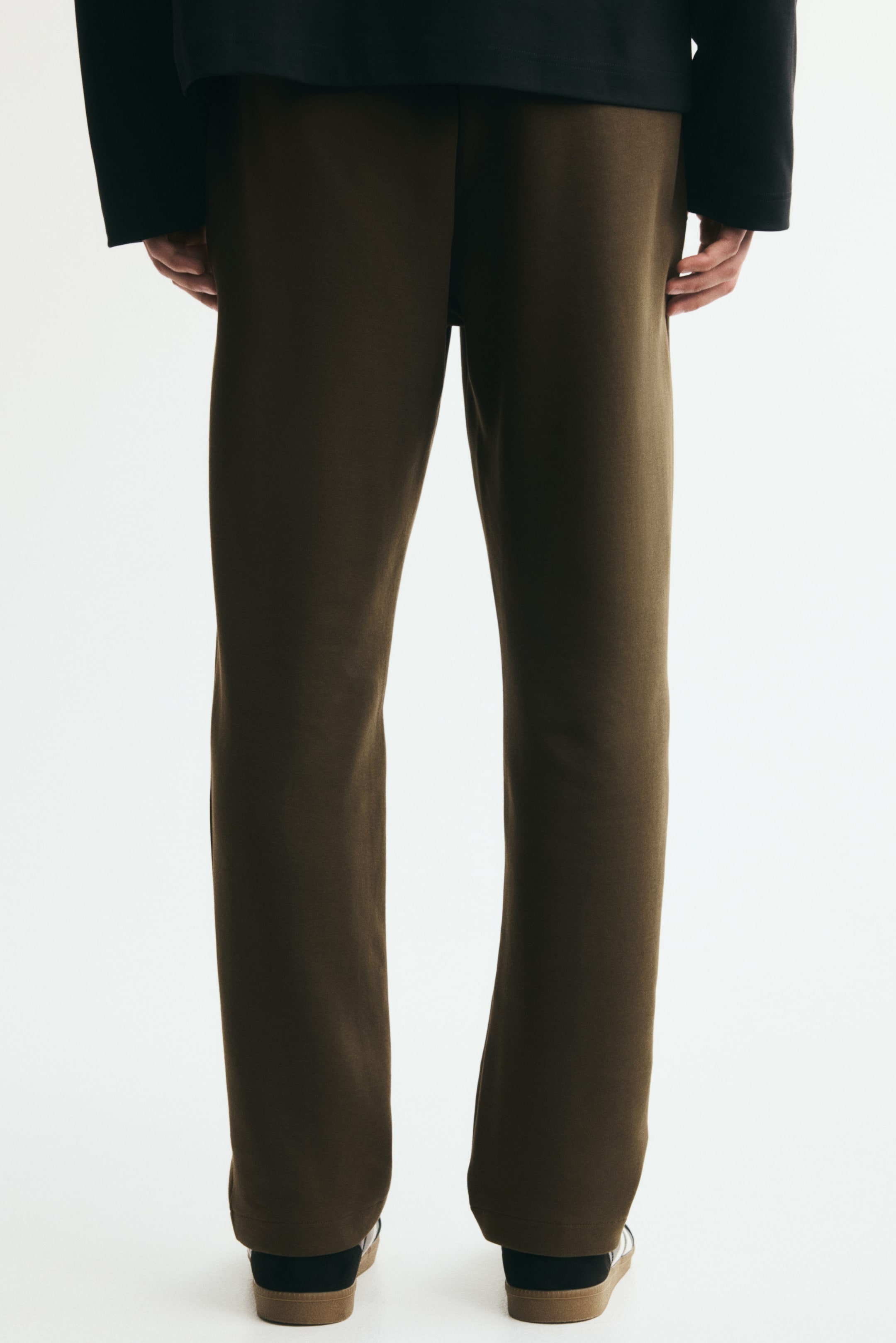Pantalon jogging classique en interlock