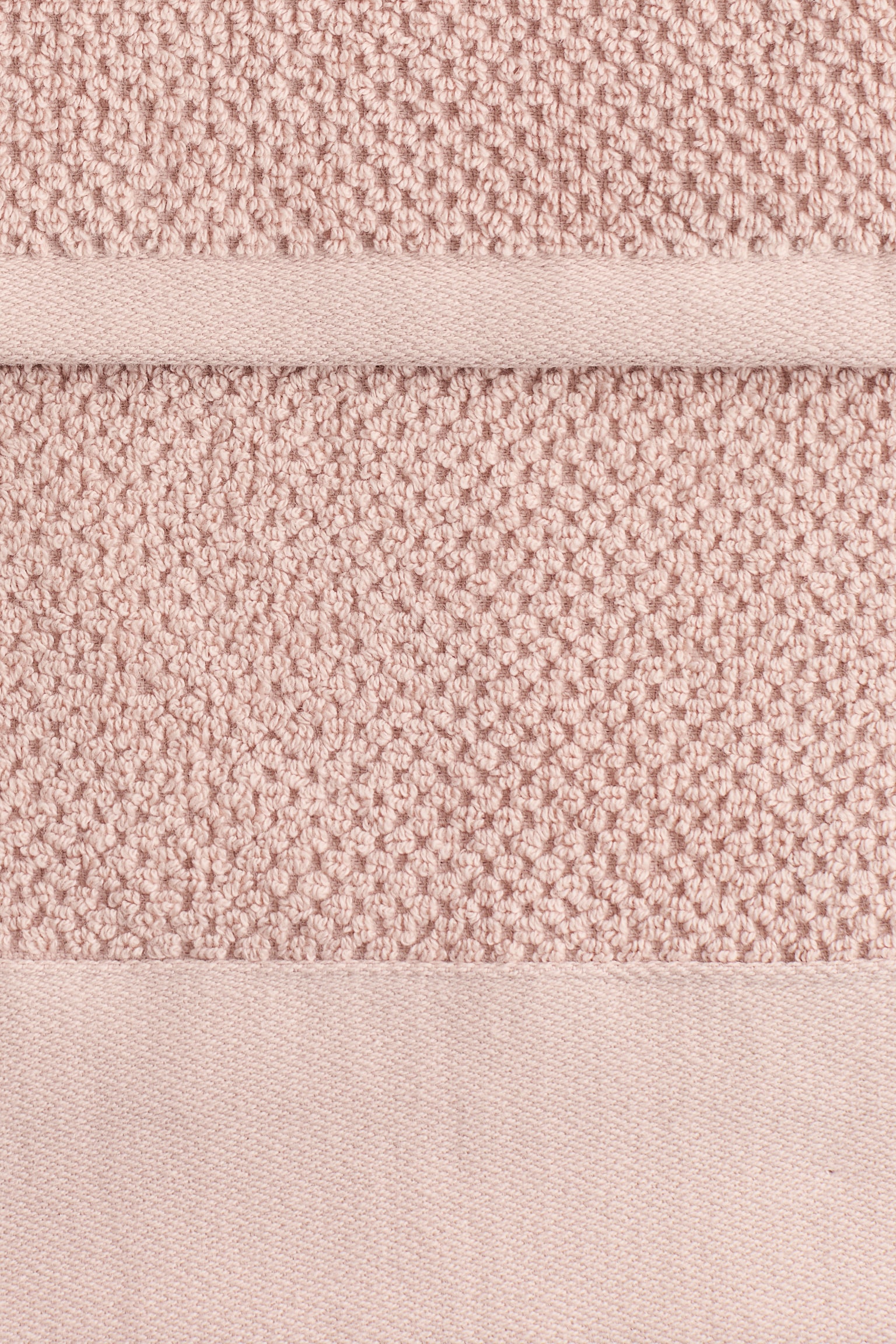 Cotton terry bath sheet - Powder pink/Navy blue/Sage green/Dark green/Greige/Dark green/Dusty pink/Light beige/Sage green/White/Light dusty blue/Black - 3
