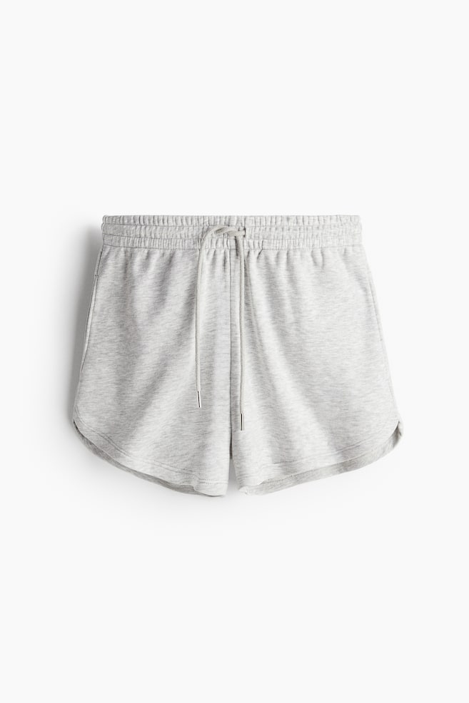 Sweatshirt shorts - Light grey marl/Black/Blue/Dark blue/Burgundy/Dark dusty pink/Light beige marl/Dark beige/Dark mole - 1