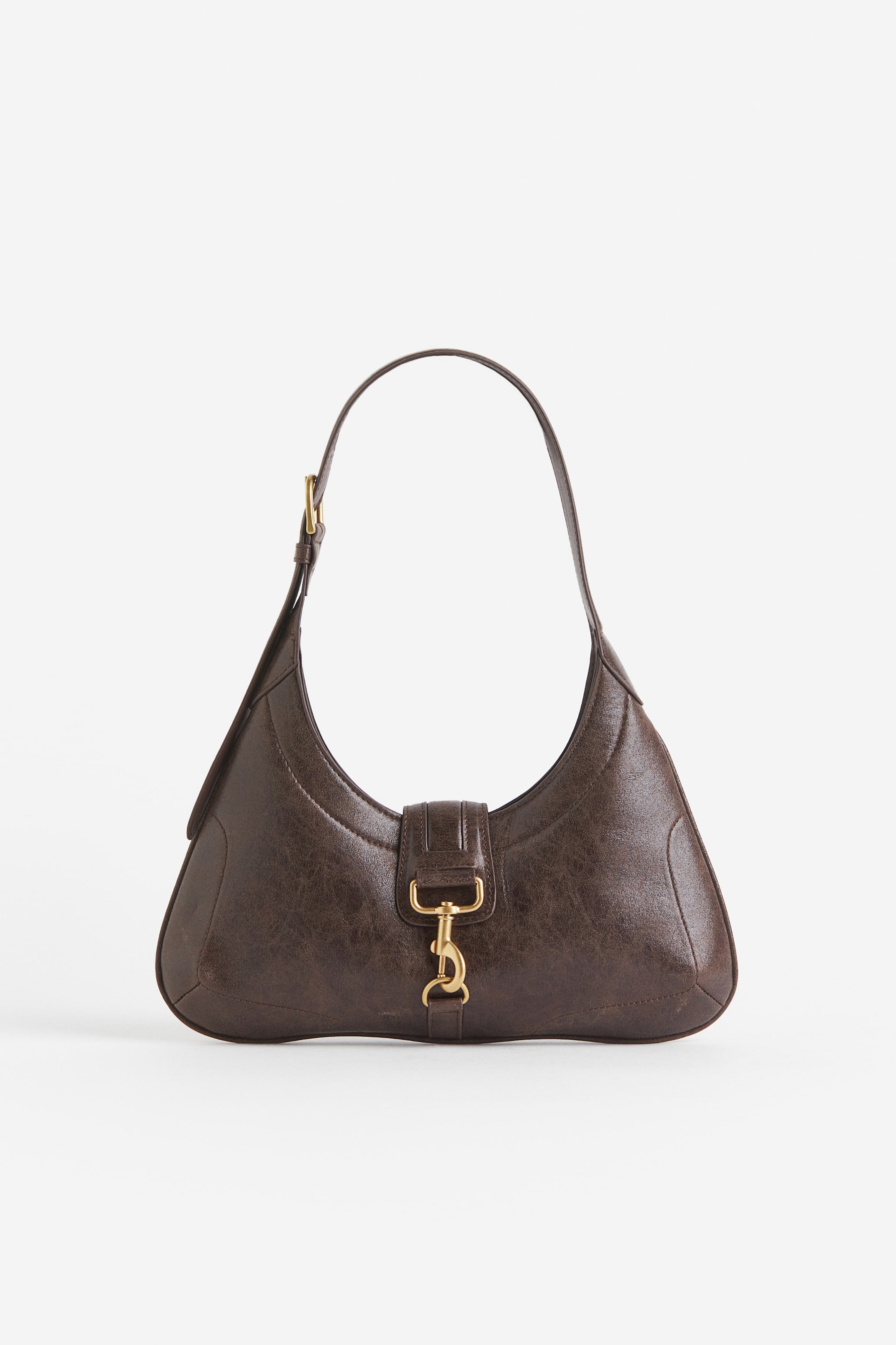 Shoulder Bag - Dark brown - Ladies | H&amp;M US