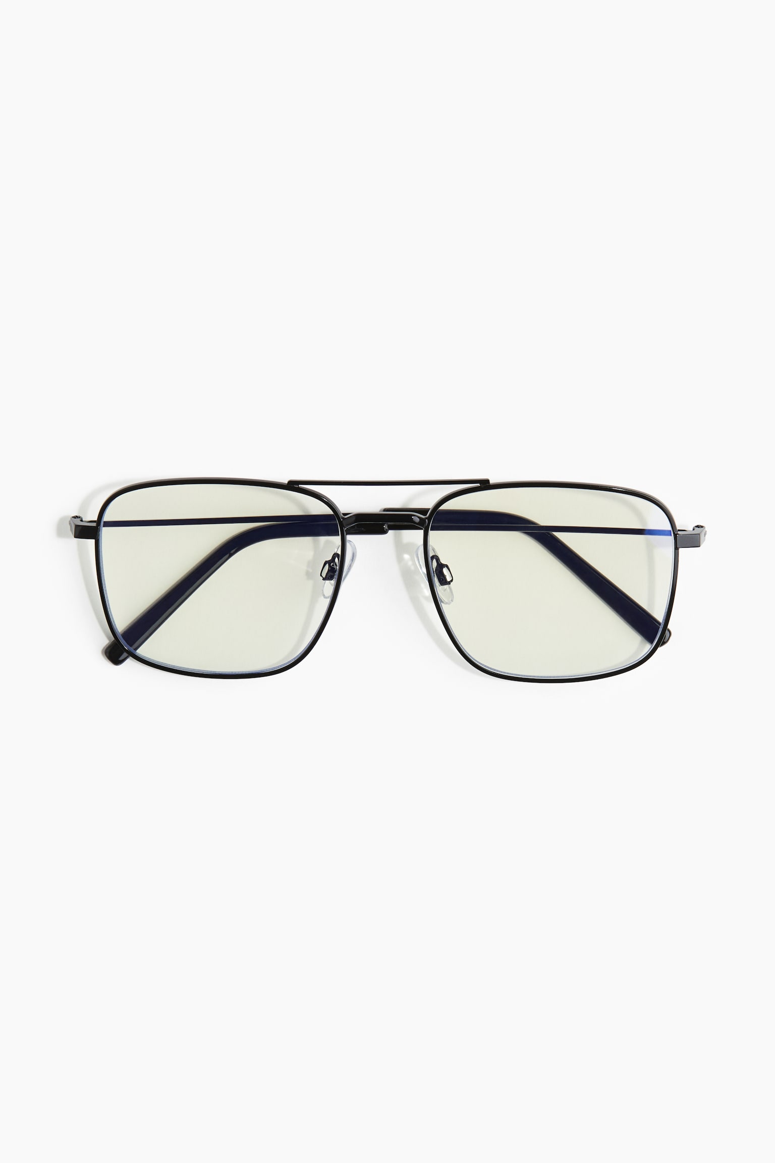 Blue light glasses - Black/Gold-coloured - 1