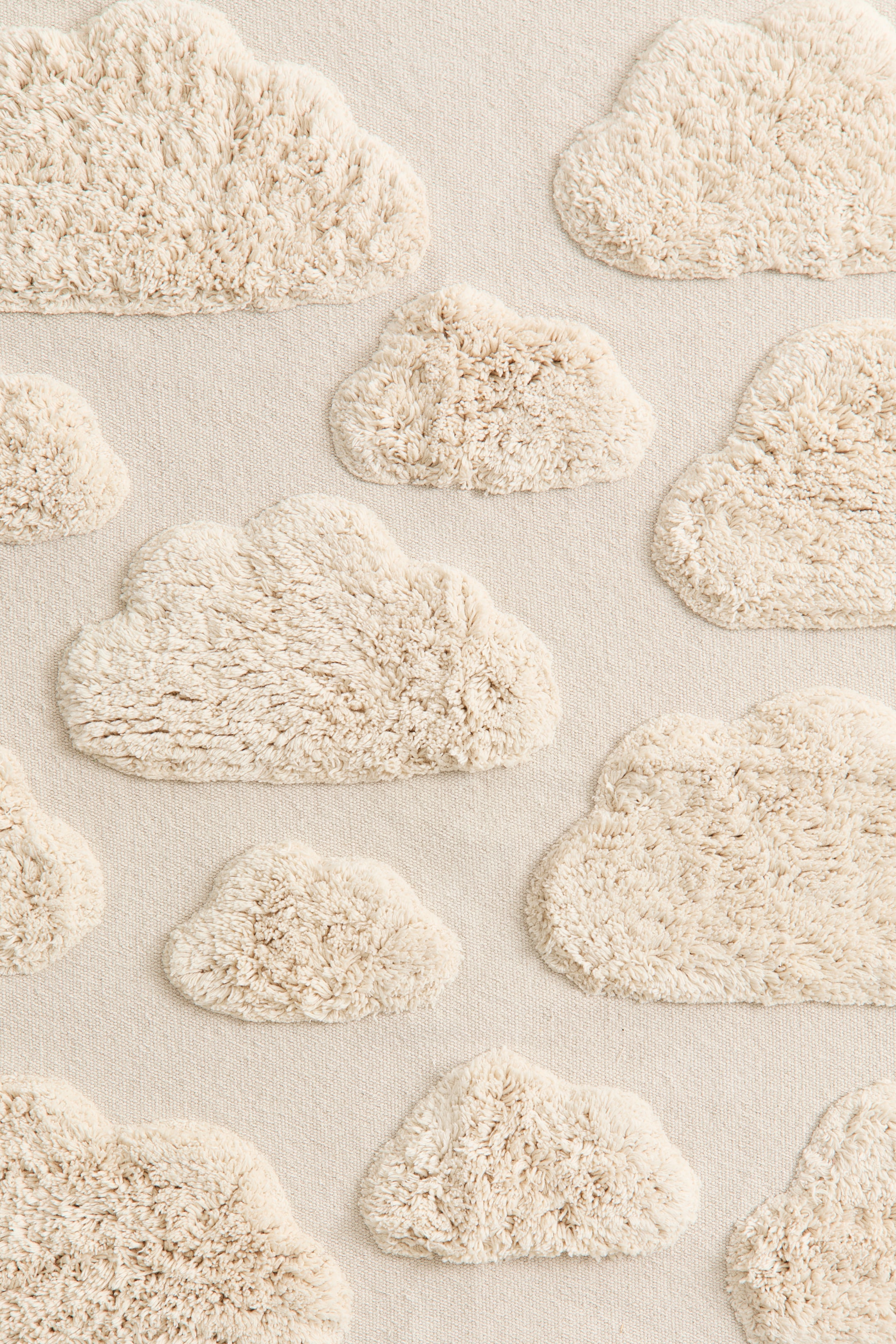 Детский тканый хлопковый коврик H&M Tufted — фото 3