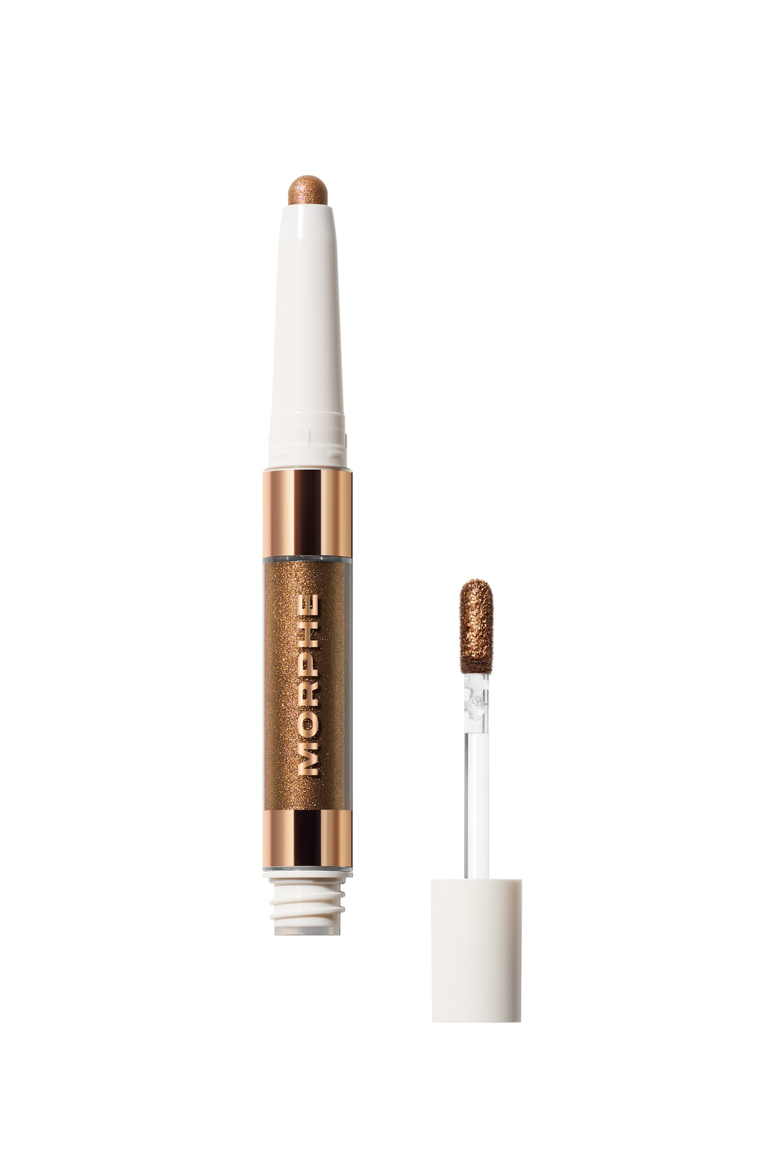 Mixed Signals Dual-ended Cream+liquid Shadow Stick - Stealthy/wealthy/Infamous/anonymous/Timely/timeless/Flirtatious / Faithful/Almond/Into It / Over It/Biscotti/Love / Fighter/Forever / Fling/Self-aware / Don’t Care/That Girl