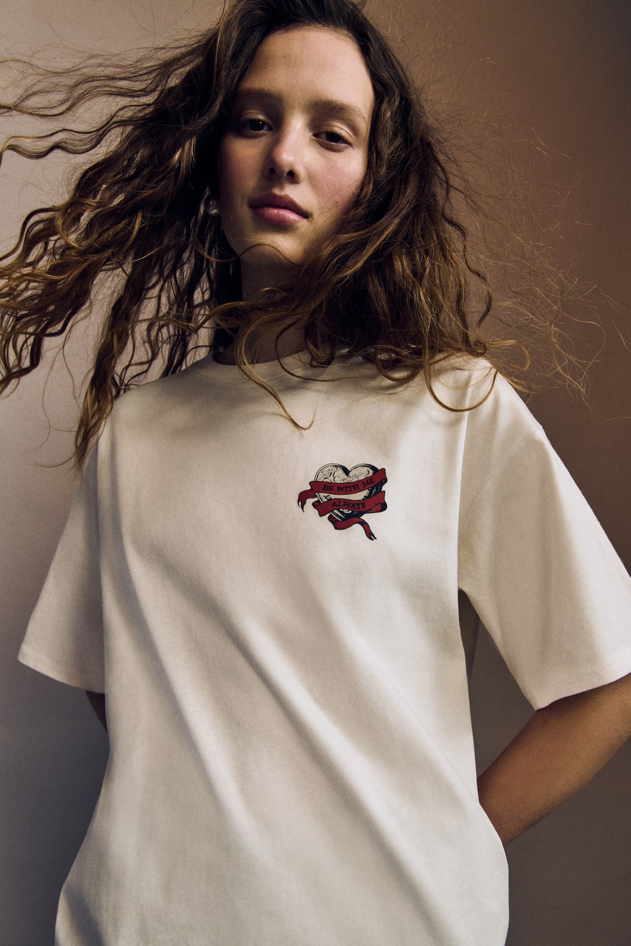 Oversized Printed T-Shirt - image 3