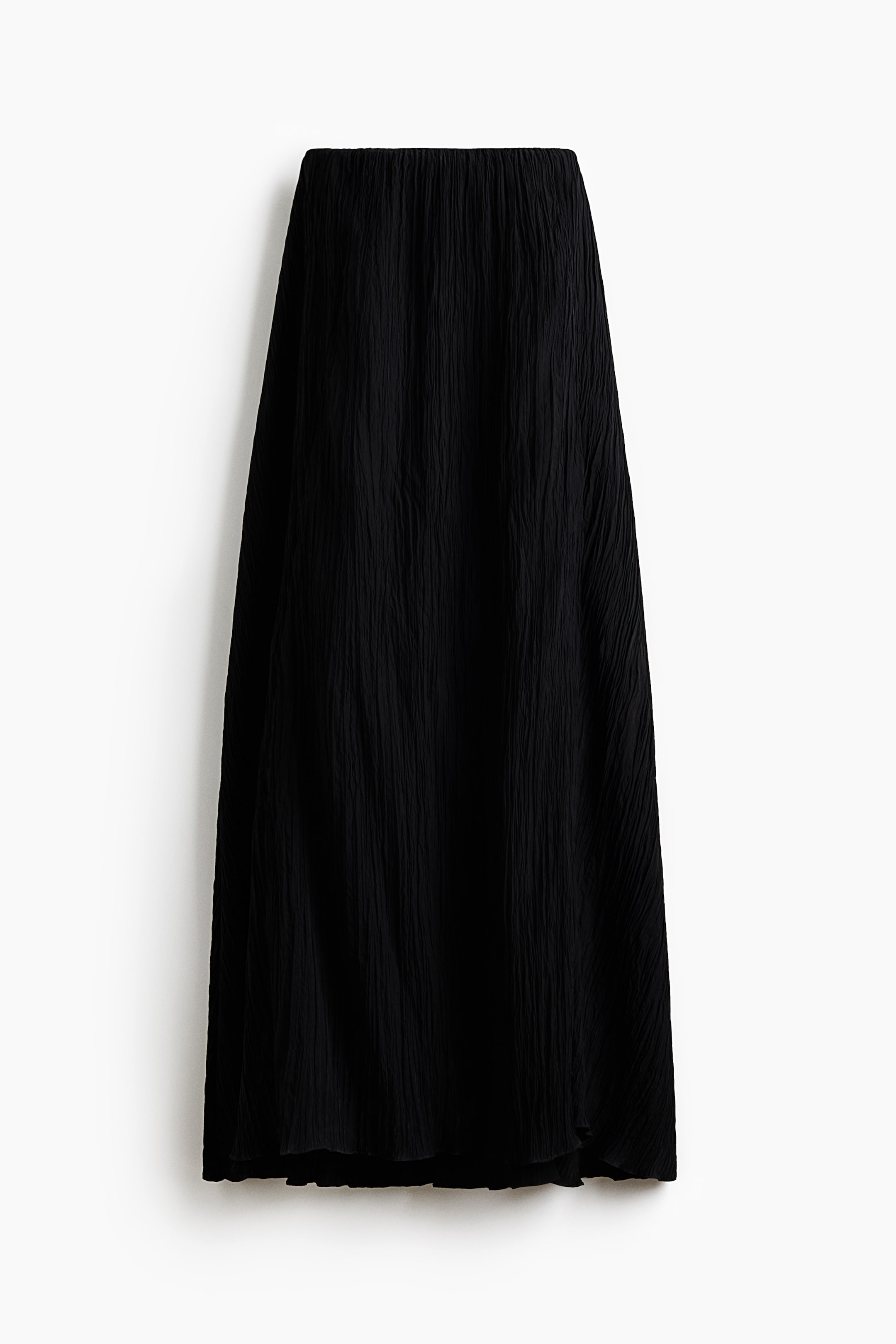 Crinkled Bandeau Dress