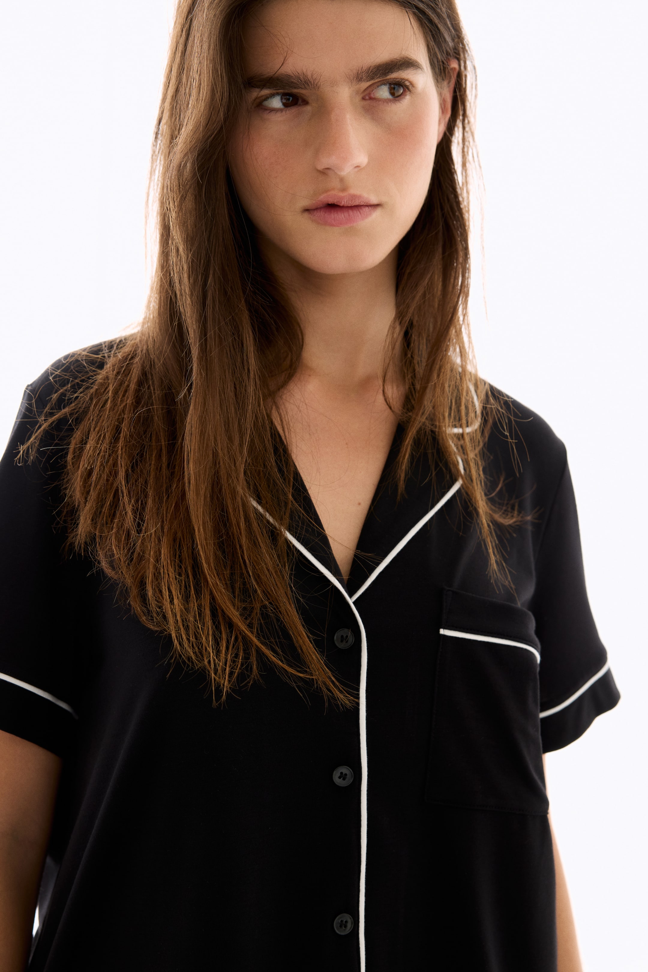 Pyjama en viscose mélangée