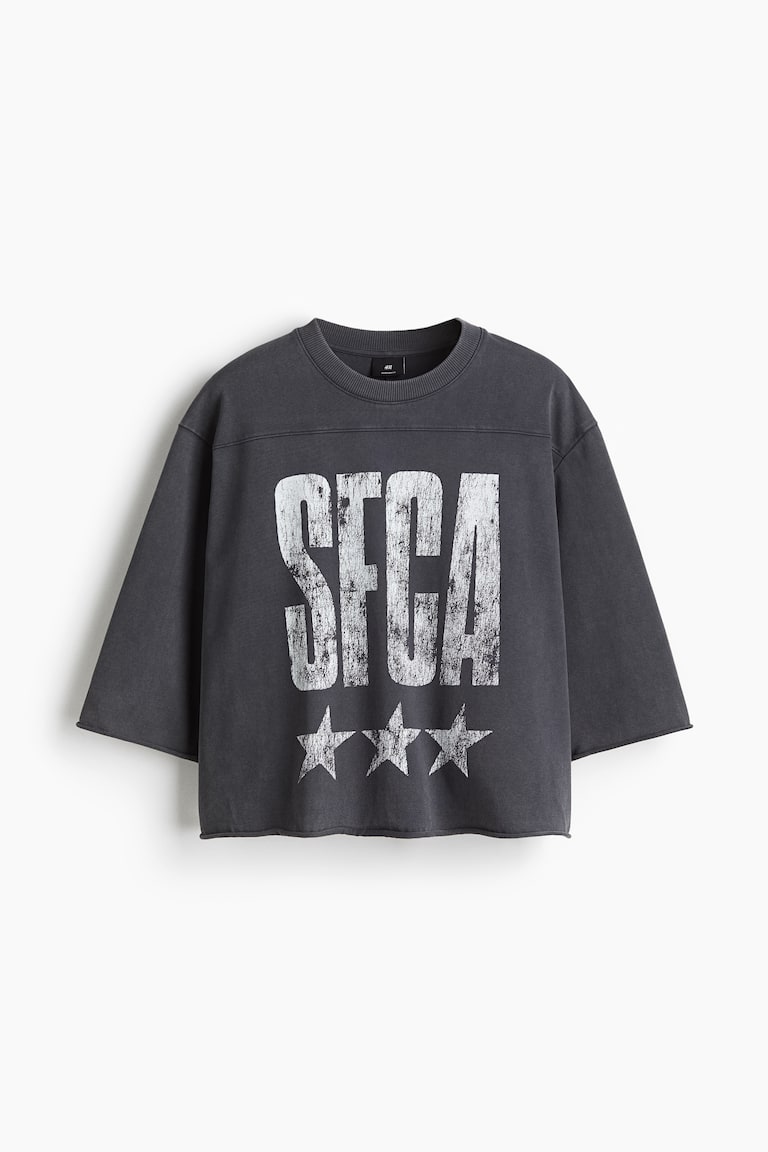 Kratka majica Oversized Fit