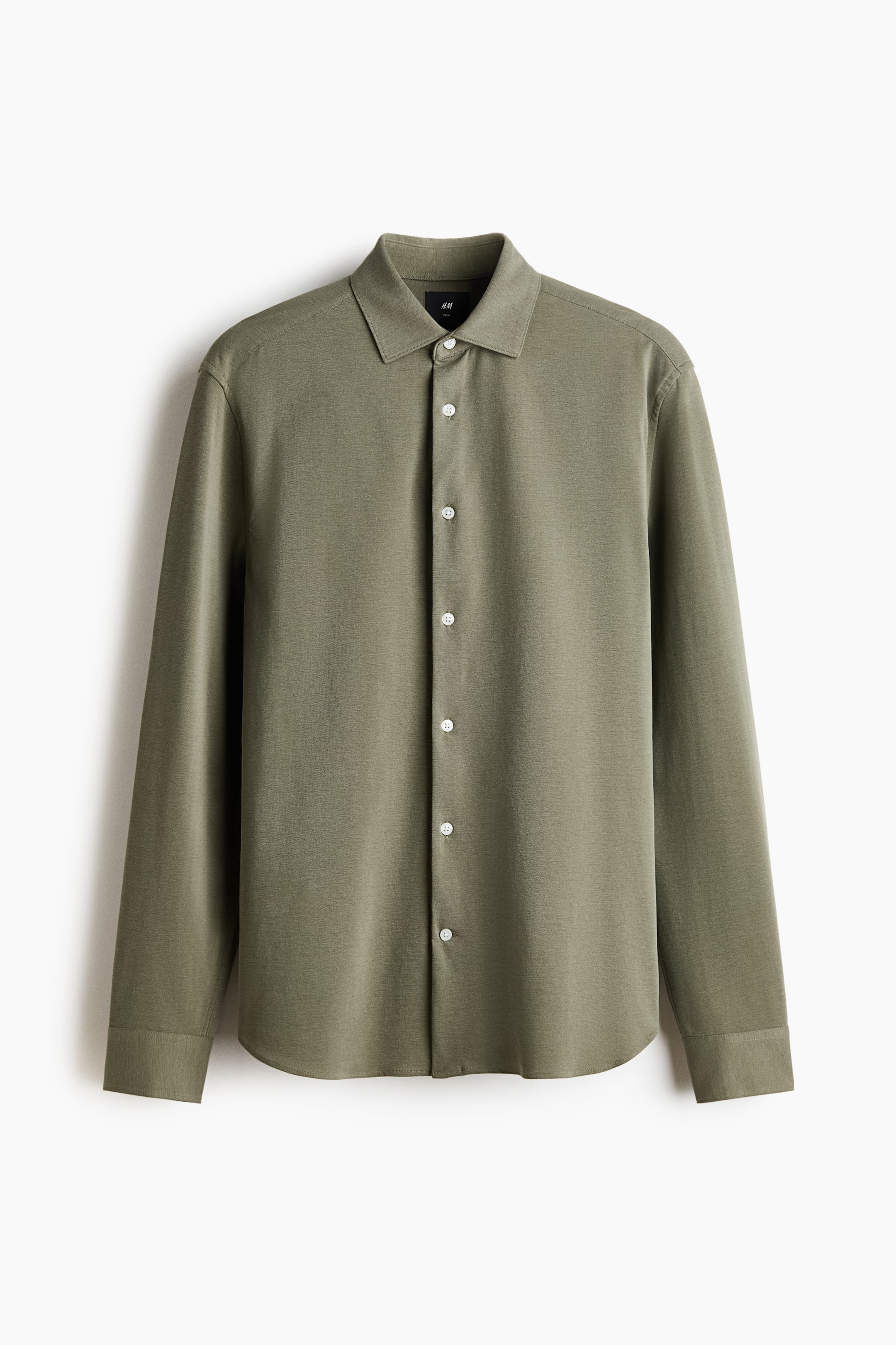 Chemise près du corps élastique dans les 4 sens