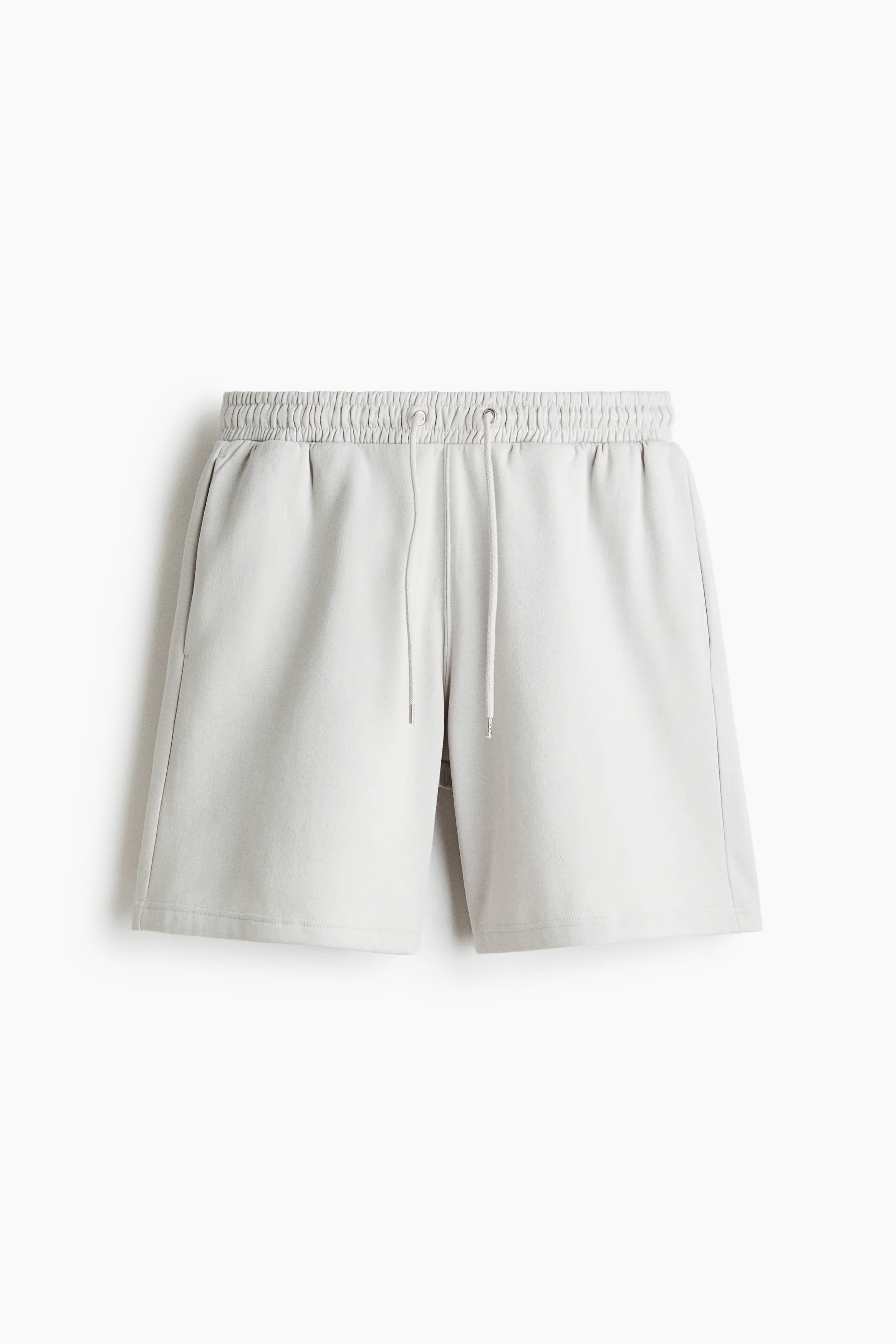 Pantaloni scurți Regular Fit - Gri-deschis/Verde-albăstrui închis/Negru/Maro-închis/Gri-deschis melanj