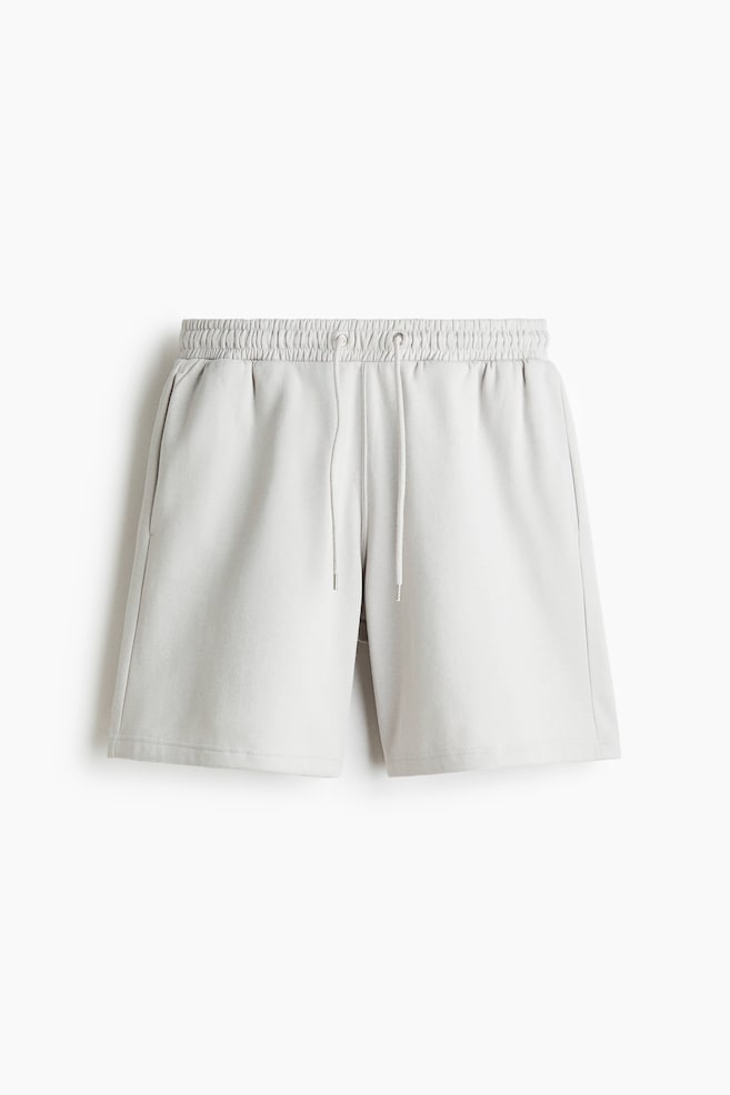 Regular-Fit Sweatshorts - Light gray/Black/Light gray melange/Dark brown/Light blue/Dark dusty green/Dark teal - 1