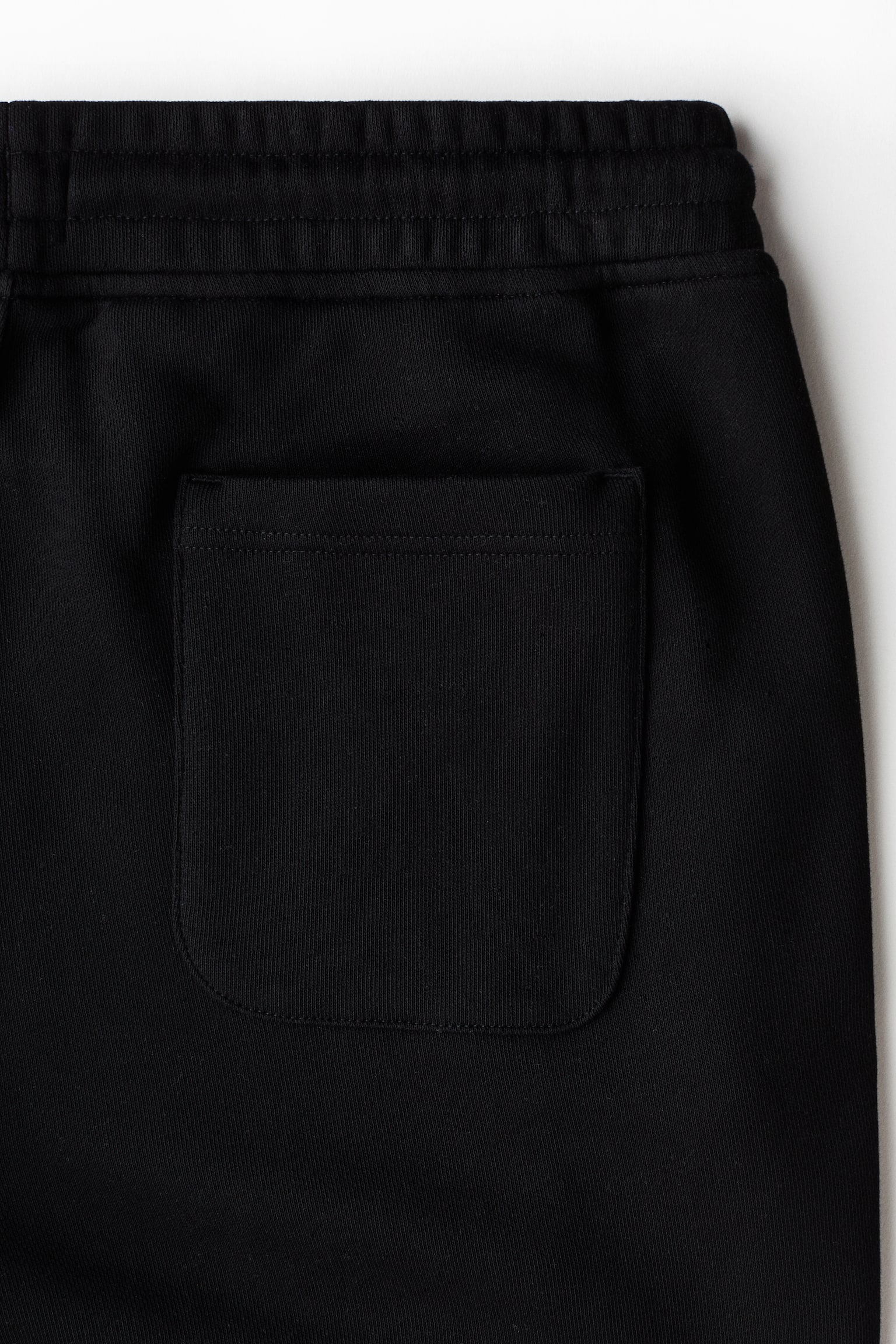 Relaxed-Fit Sweatpants - Black/Light gray melange/Gray/Navy blue - 6