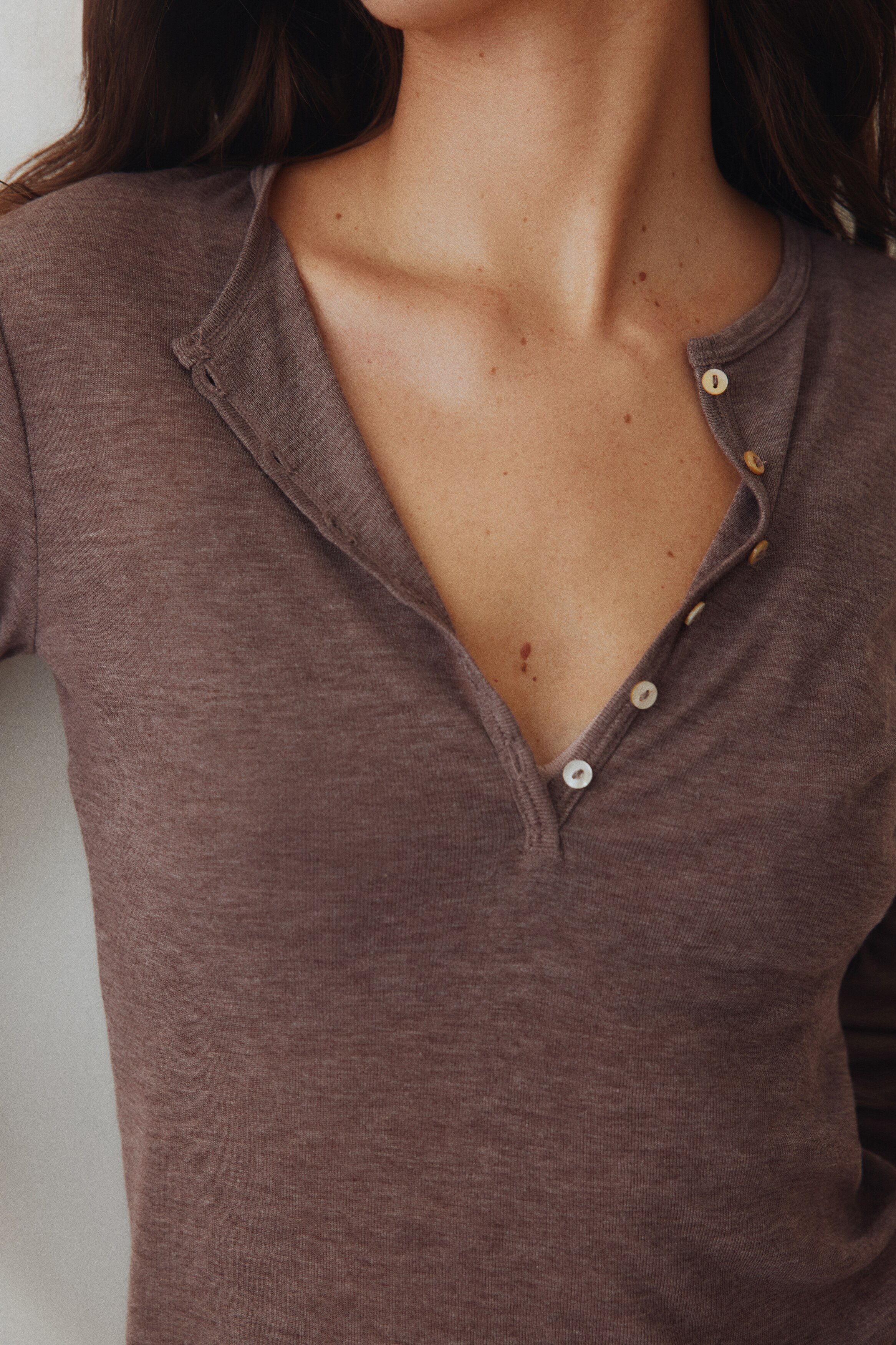 Viscose-blend pyjamas