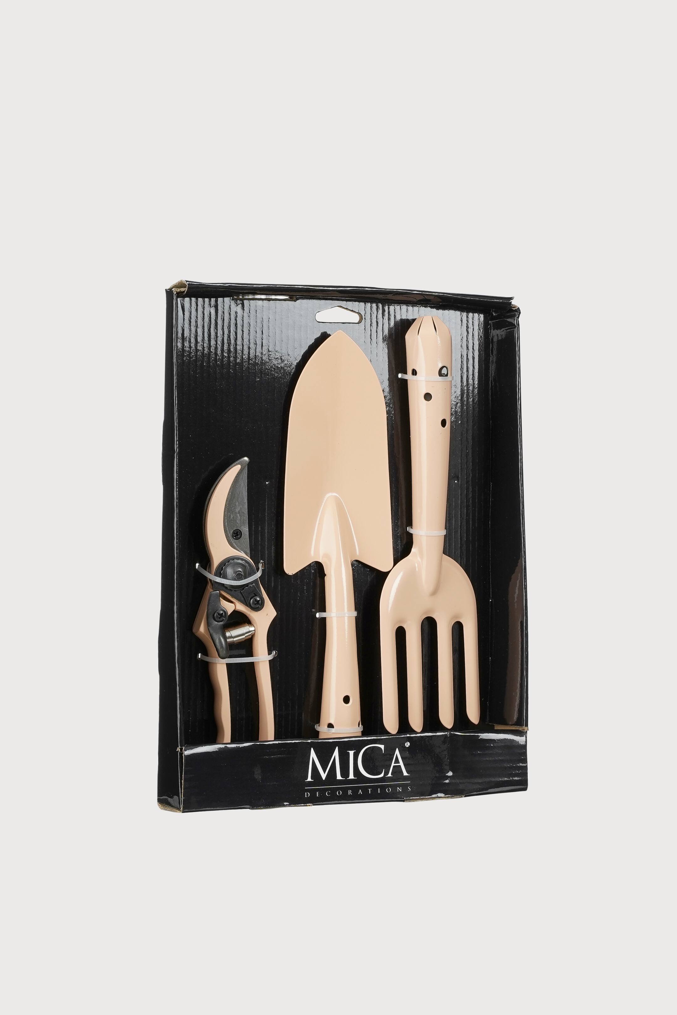 Zobacz większy obraz: Metalowe Narzędzia Ogrodowe - Różowy - Mica Decorations - HOME | H&M PL 1