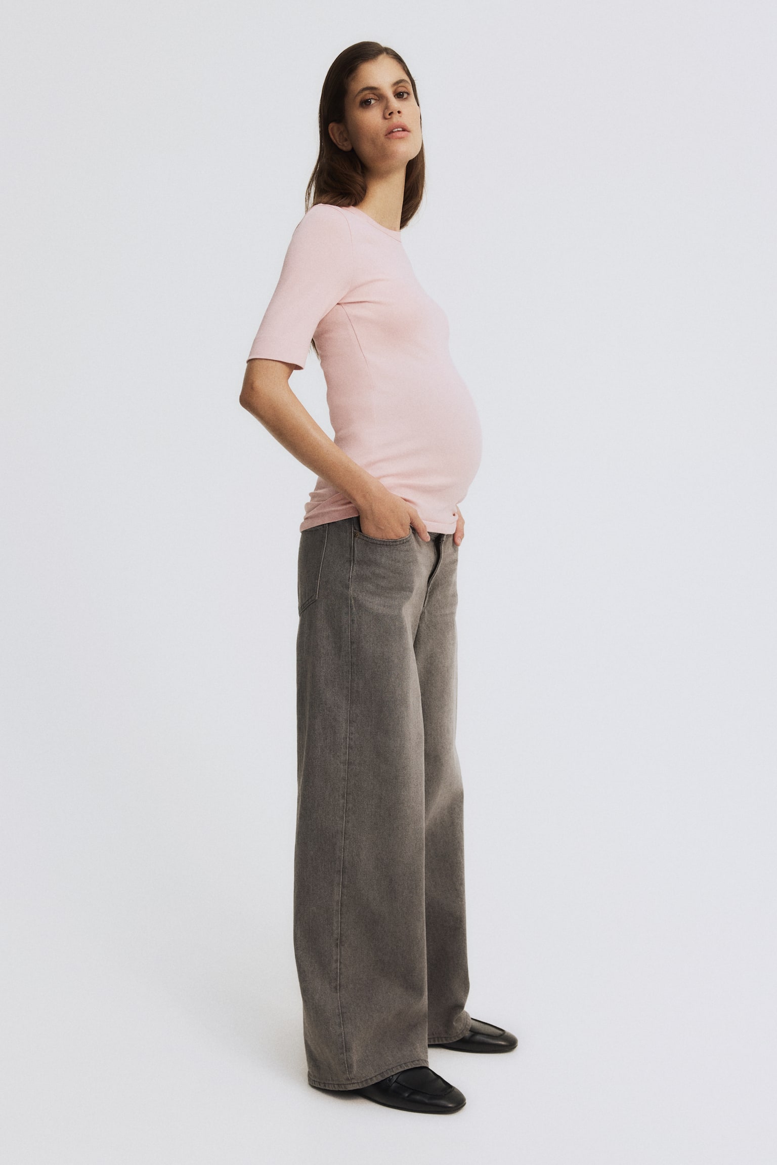 MAMA Облягаюча футболка - 3