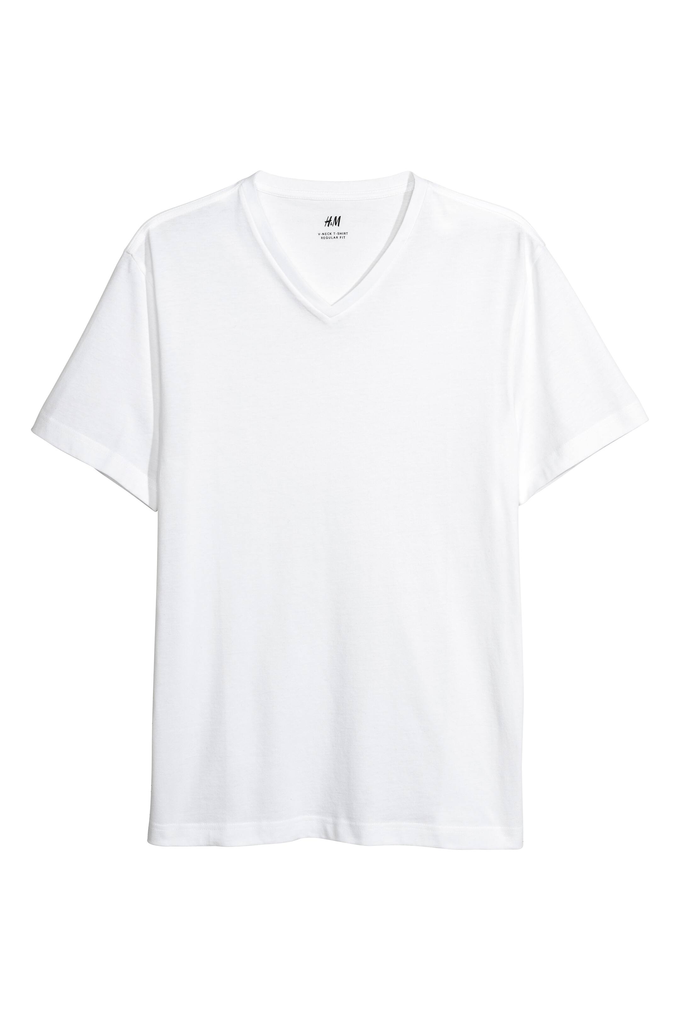 View larger image: 3-pack T-shirts Regular Fit - Blue - Men | H&M GB 1