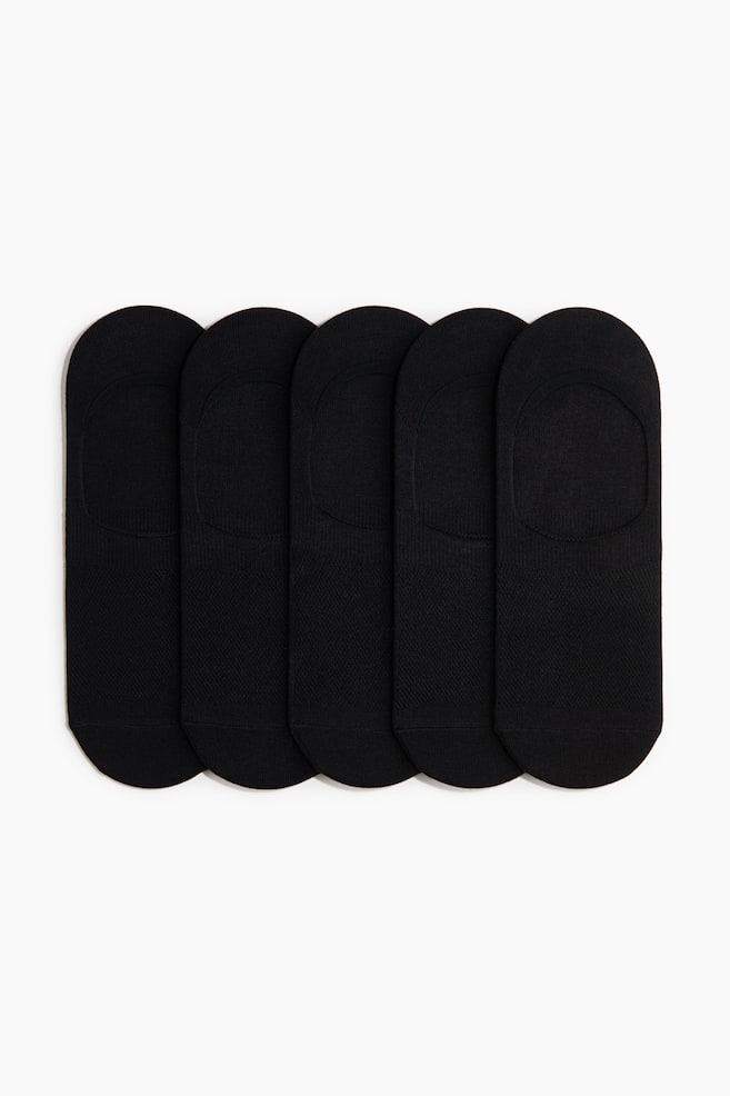 5er-Pack COOLMAX®-Socken - Schwarz/Weiss - 1