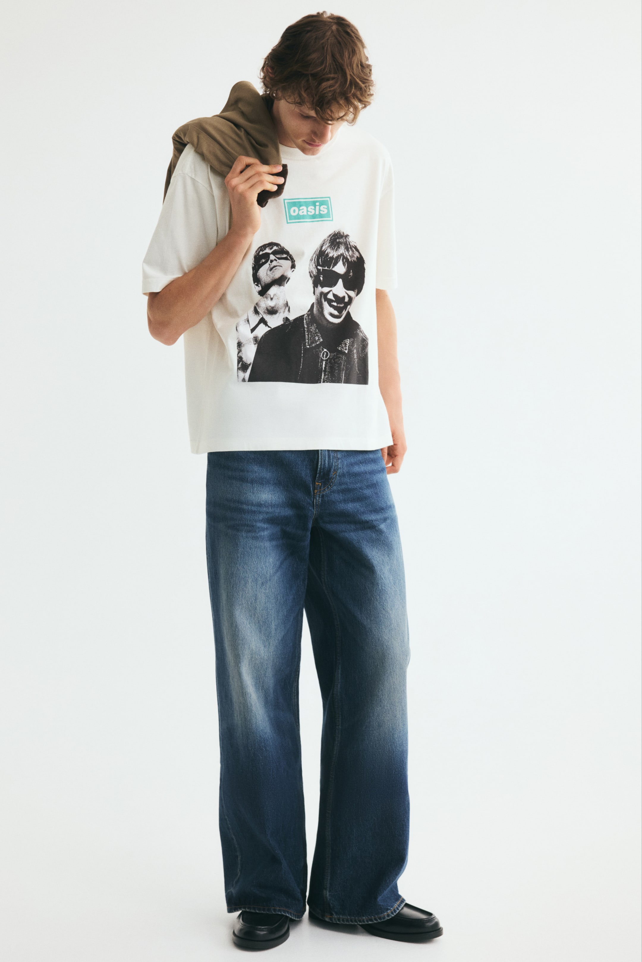 Relaxed-Fit Printed T-Shirt