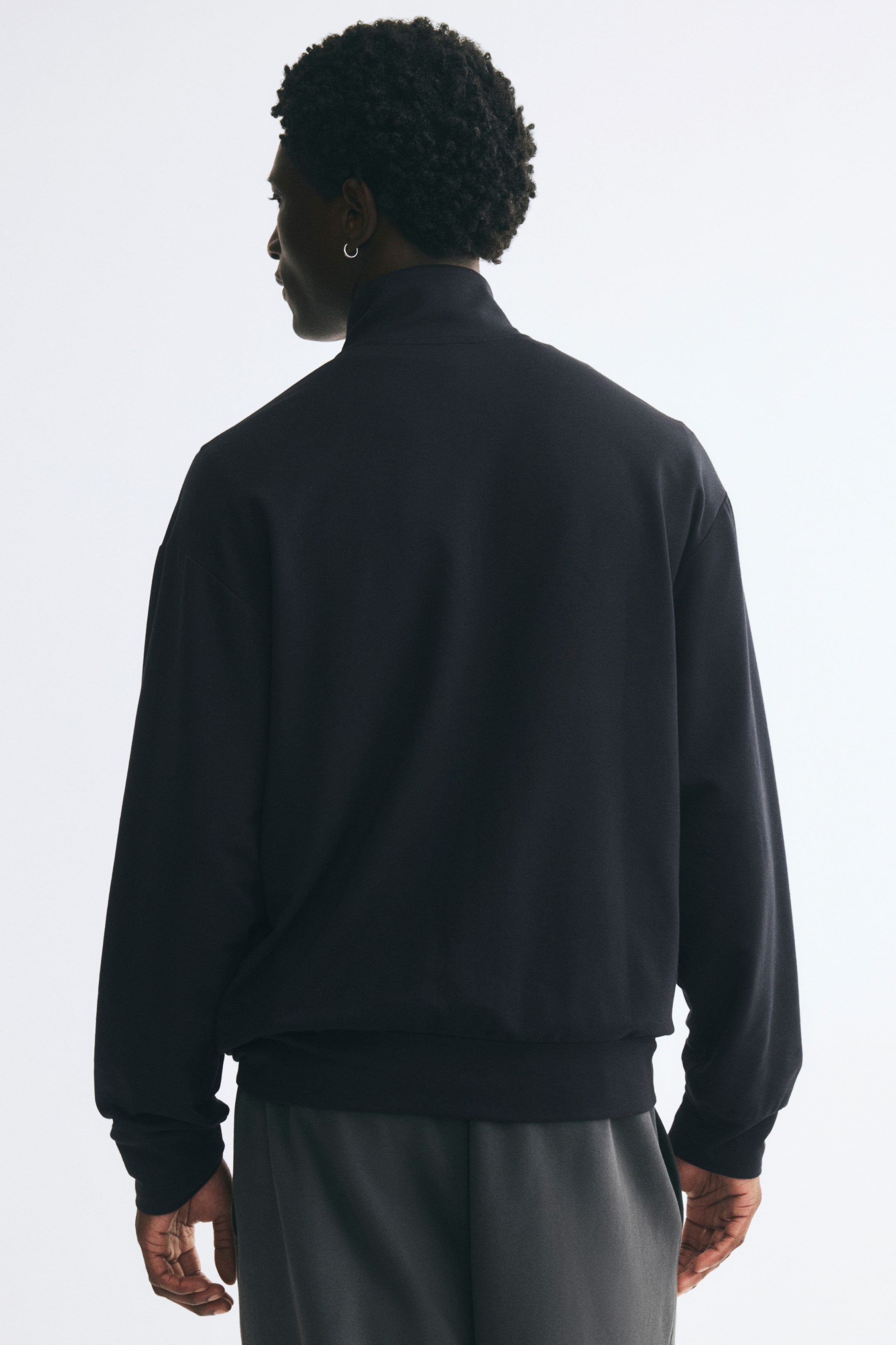 Relaxed-Fit Ultra Soft Track Jacket