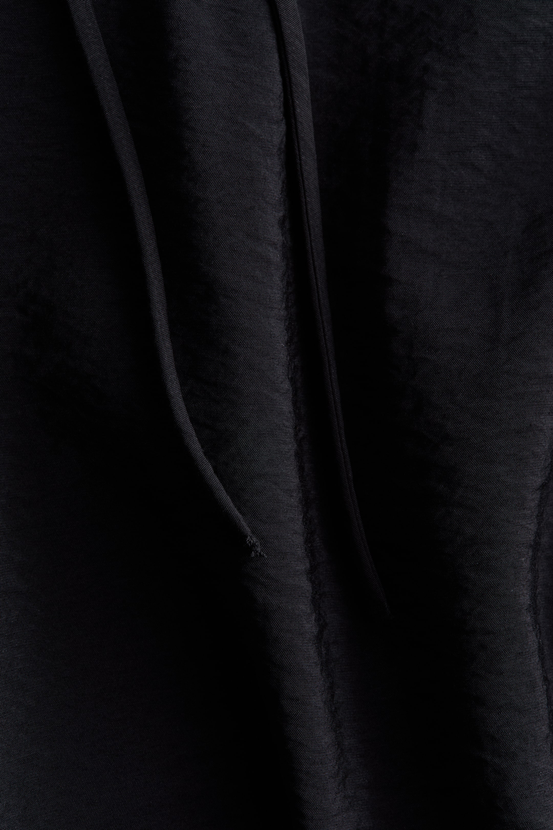 Viscose-Blend Drawstring Pants