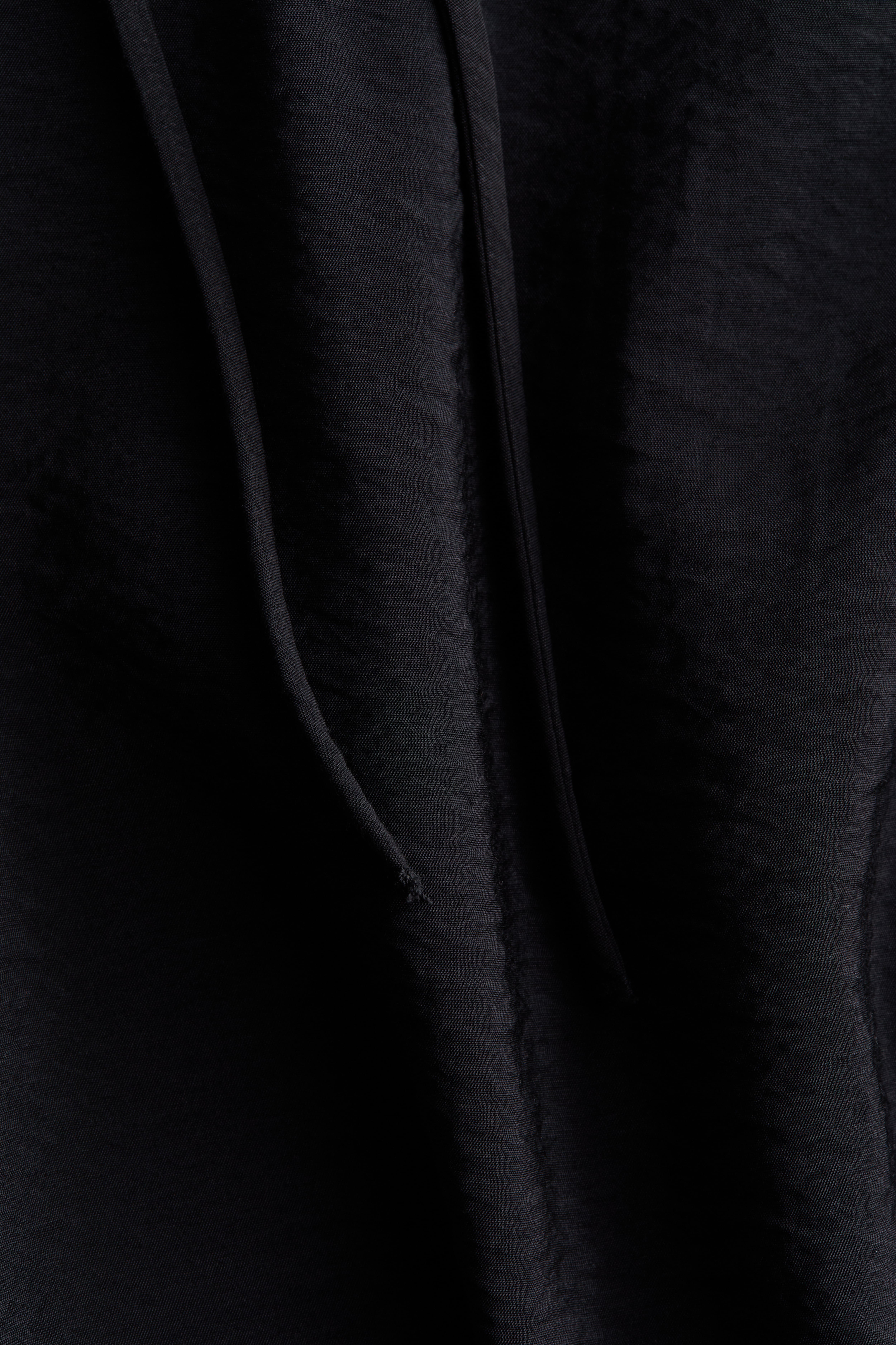 Viscose-Blend Drawstring Pants