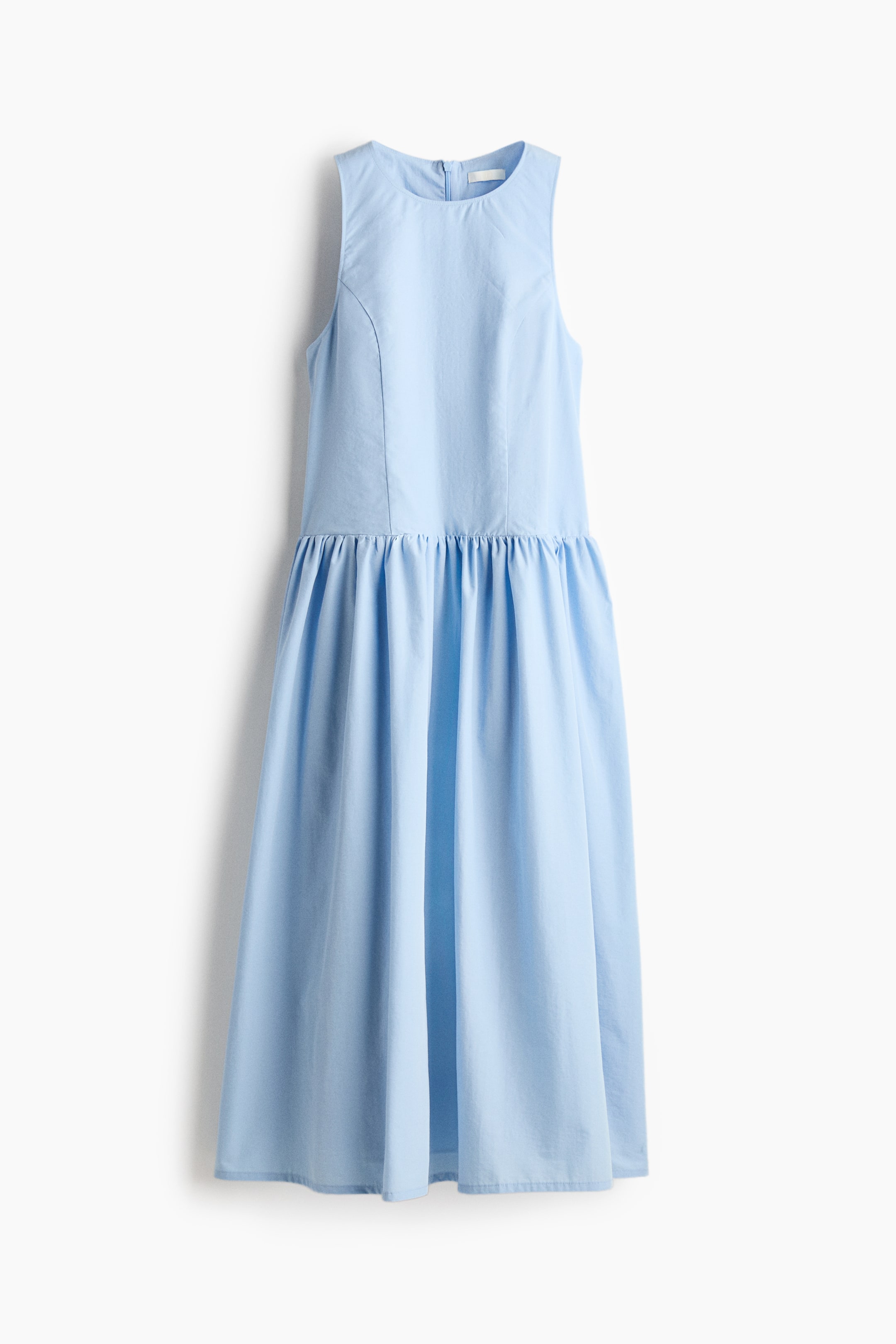 View larger image: Sleeveless dress - Light blue - Ladies | H&M IN 1