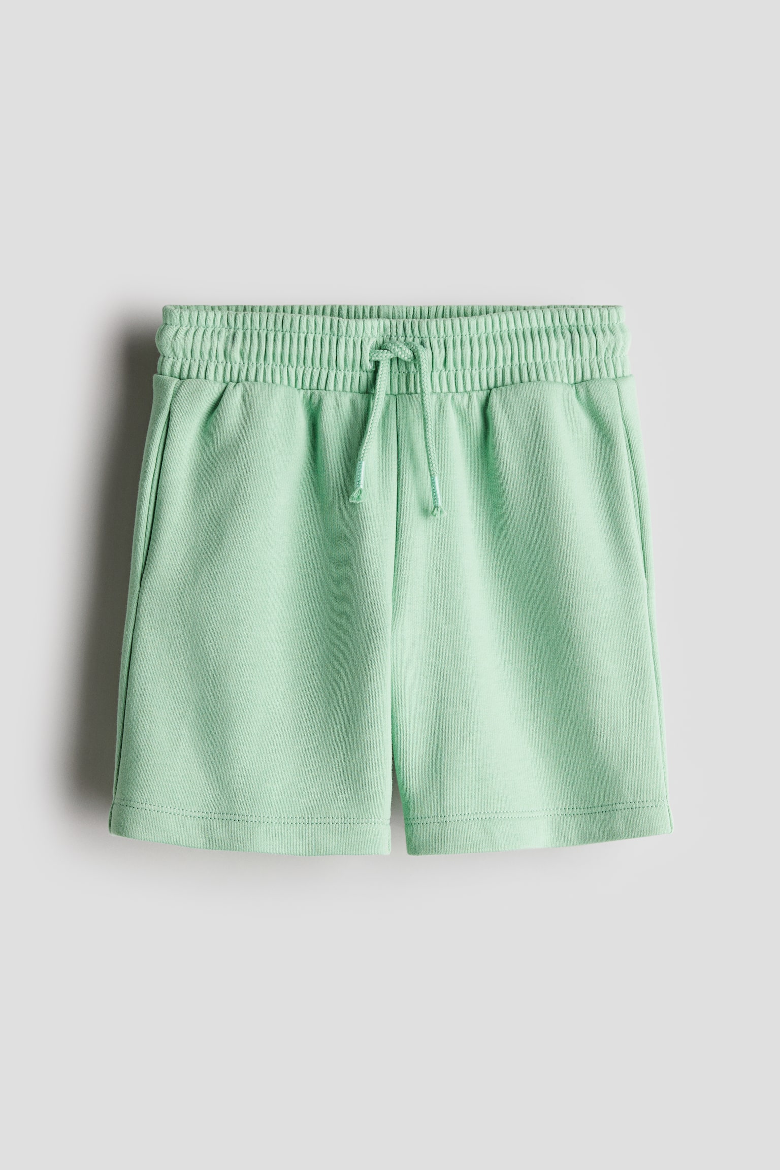 Sweatshorts - Light green/Black - 1