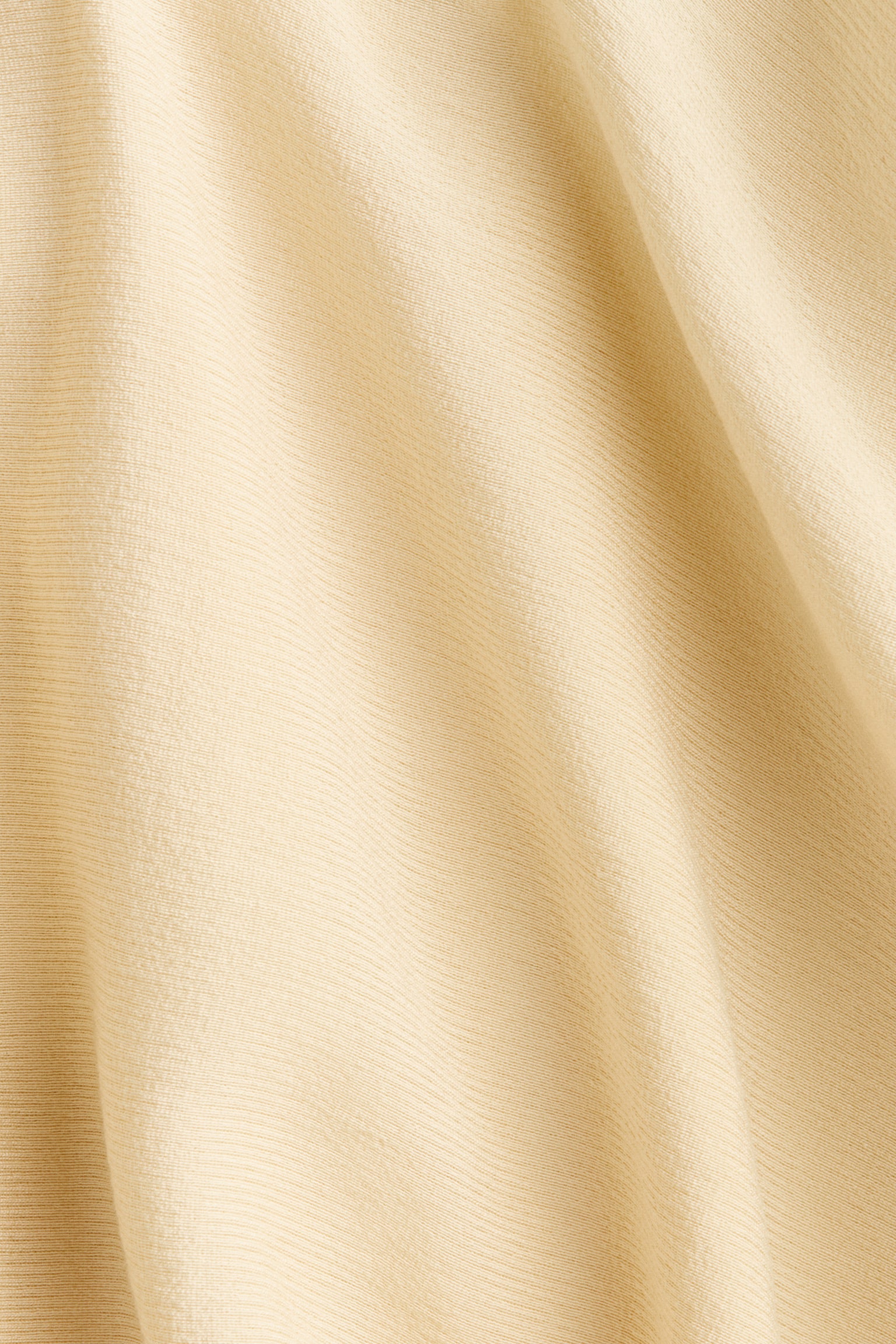 Женское платье H&M Tiered Viscose-Blend, цвет: Бледный жёлтый — фото 6