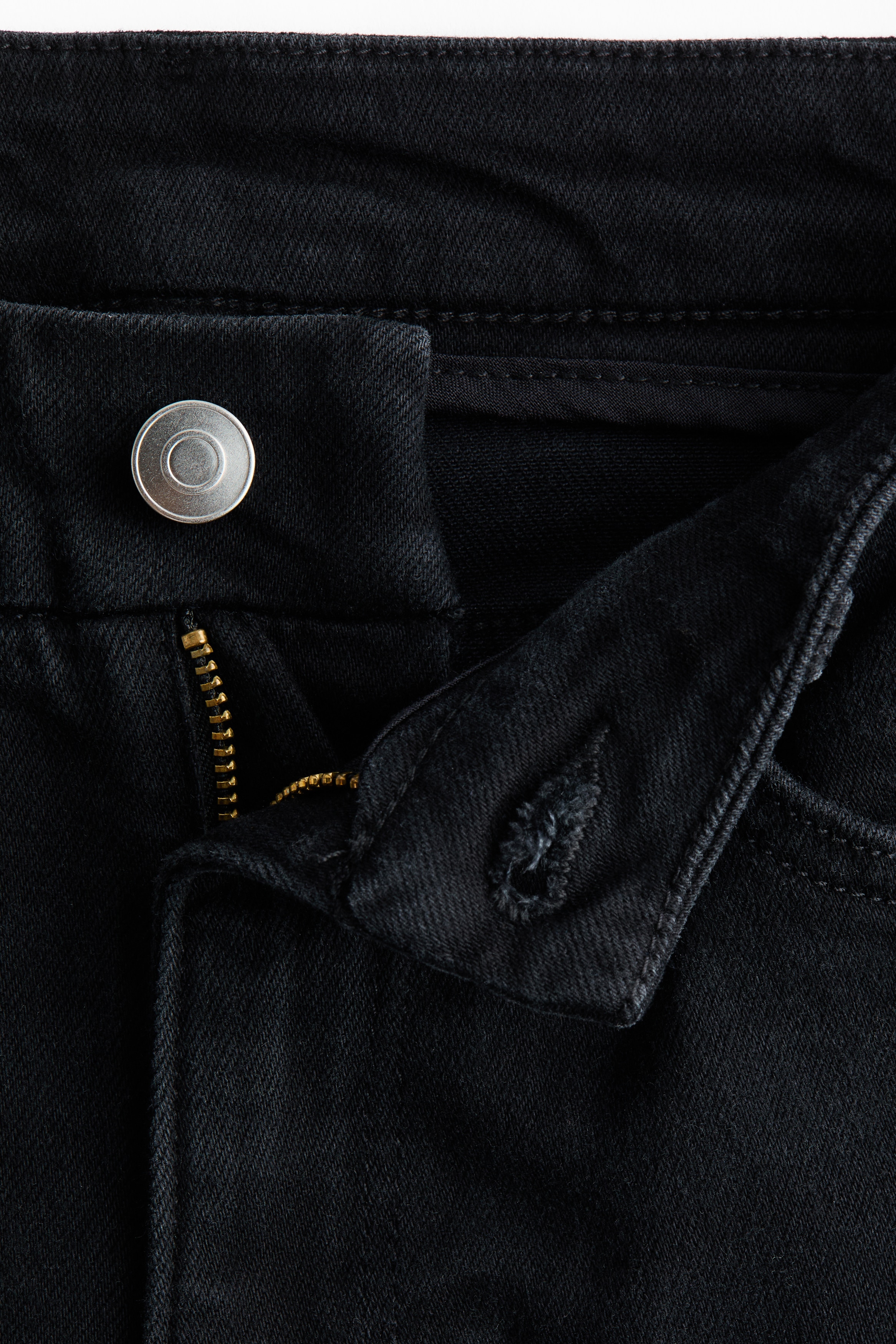 Wide High Jeans