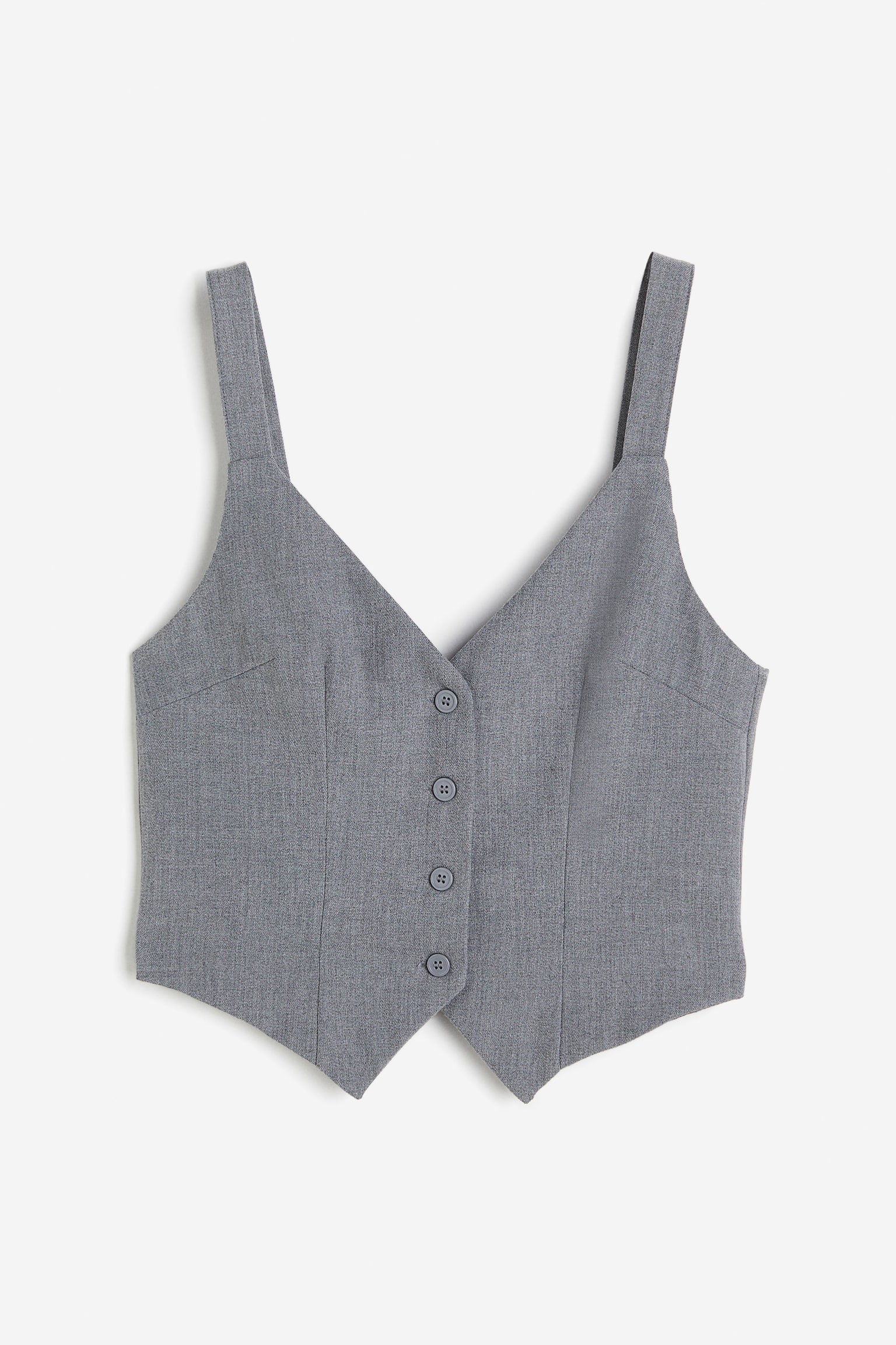 Suit waistcoat - Grey - 1