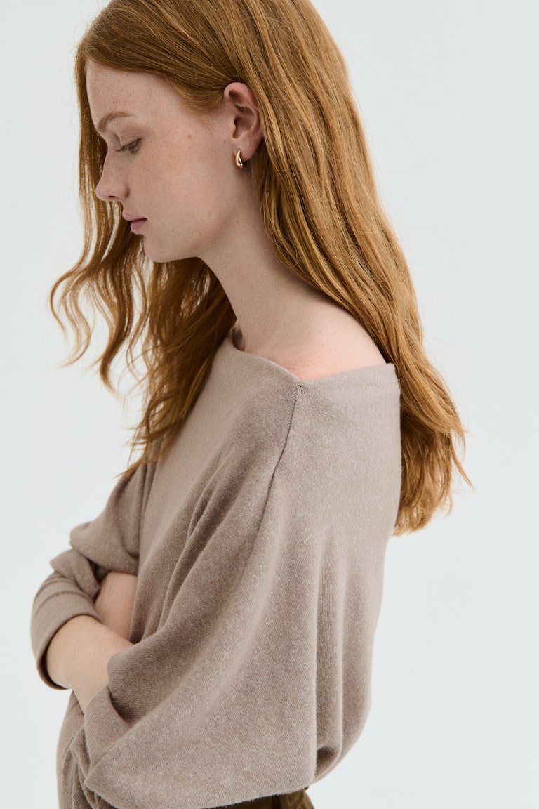 Bluza s dolman rukavima