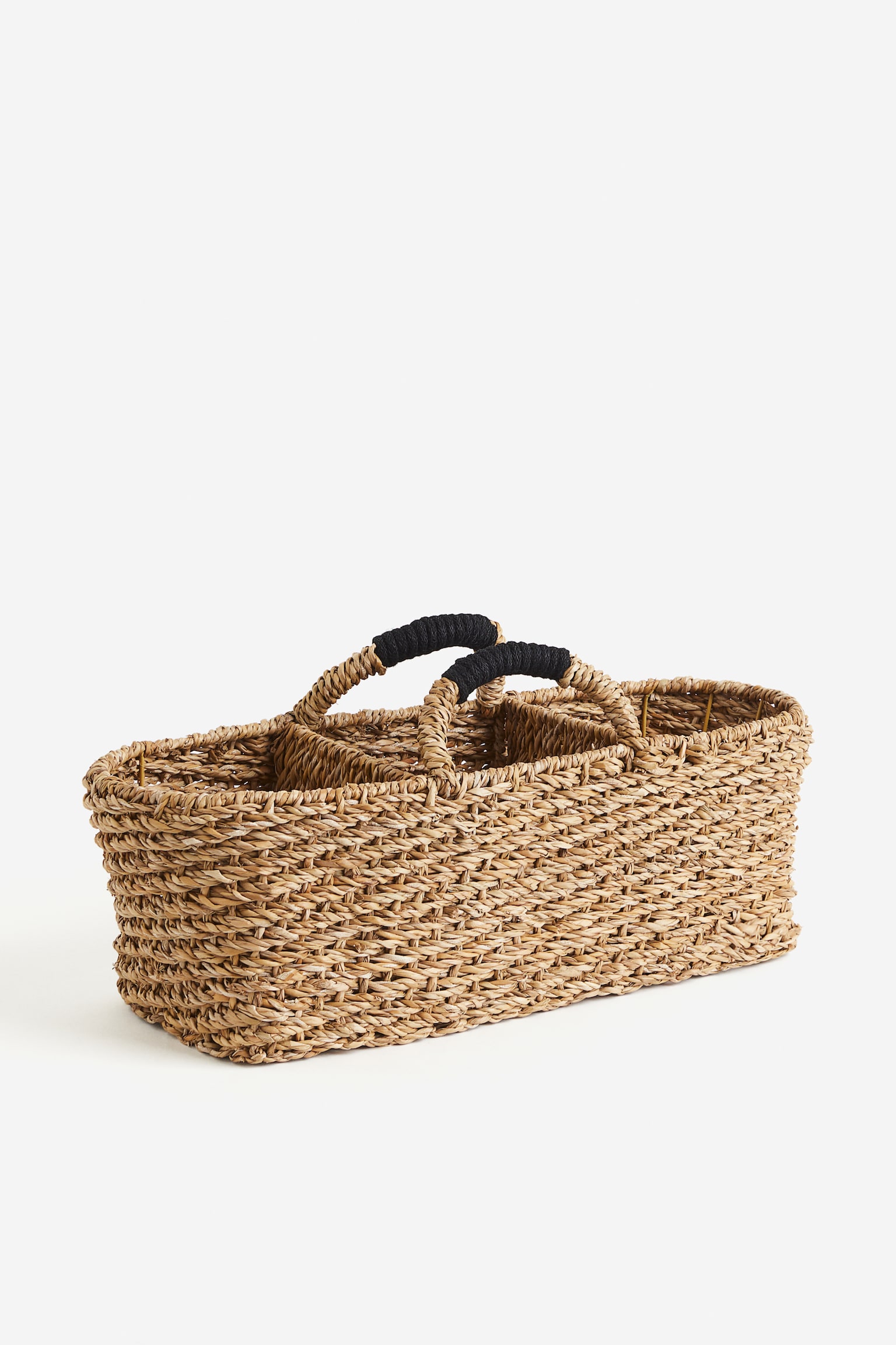 Braided storage caddy - Beige - 1