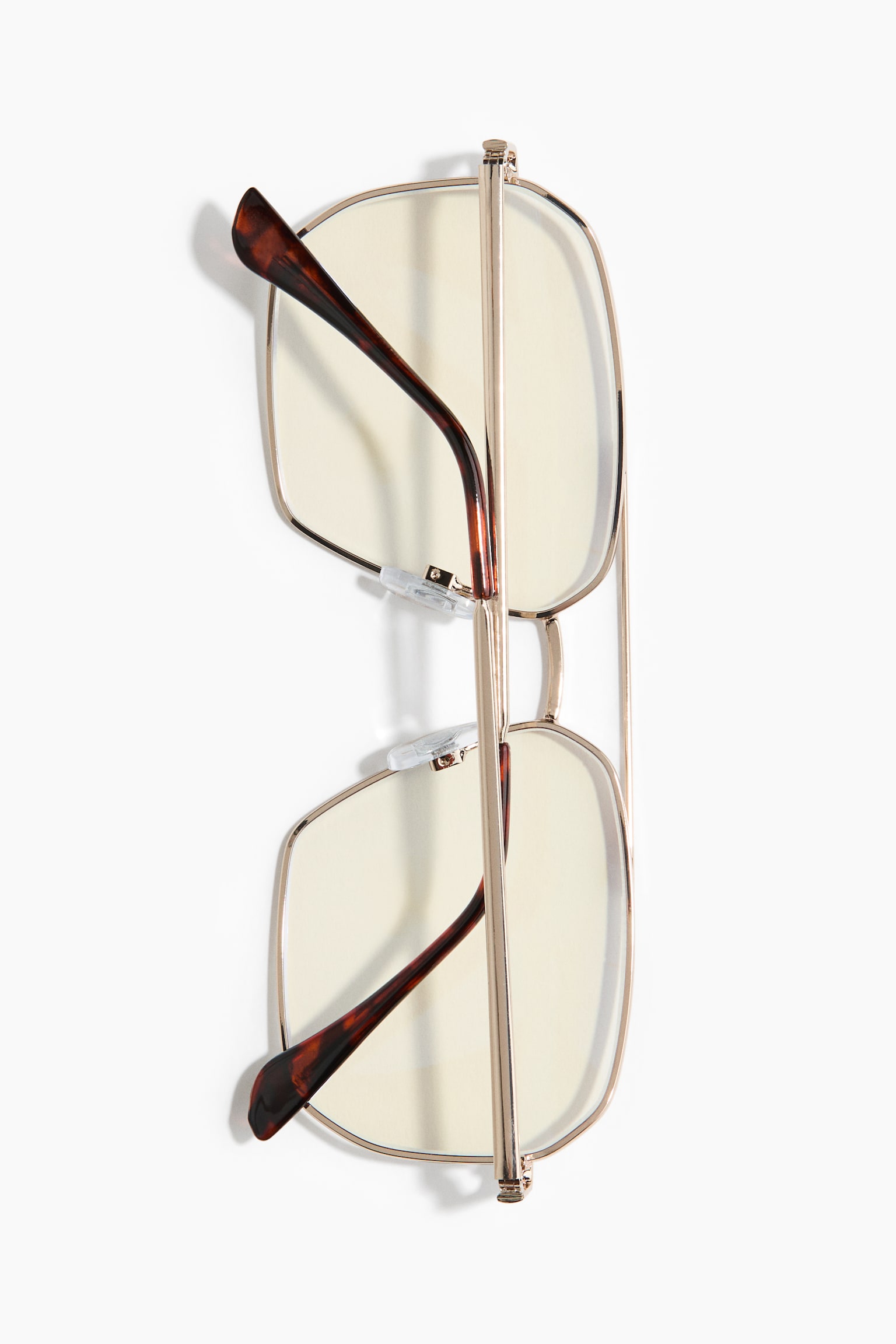 Lunettes anti-lumière bleue - Doré/Argenté - 2